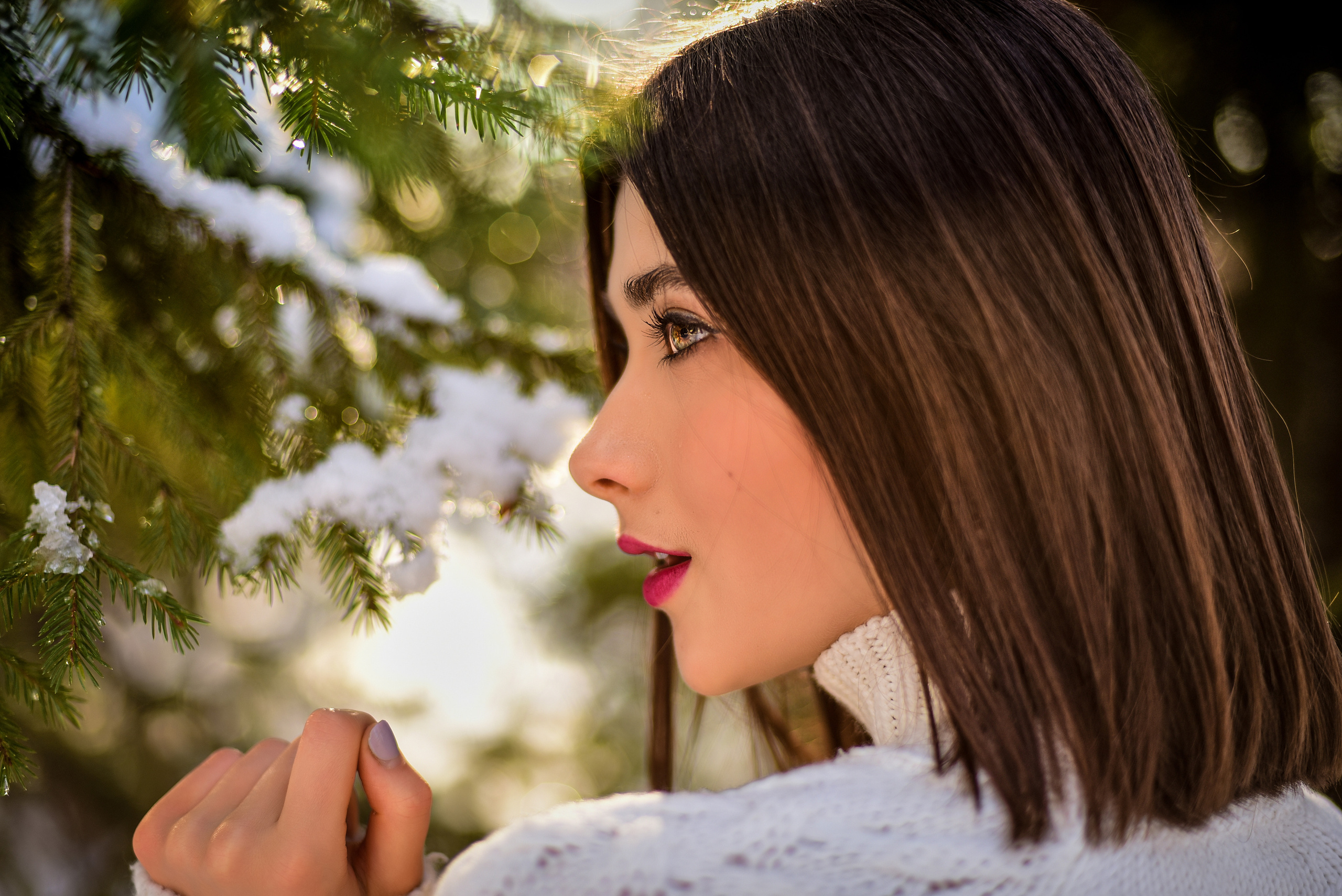 Зима. Семейный и свадебный фотограф в Донецке Донская Анастасия