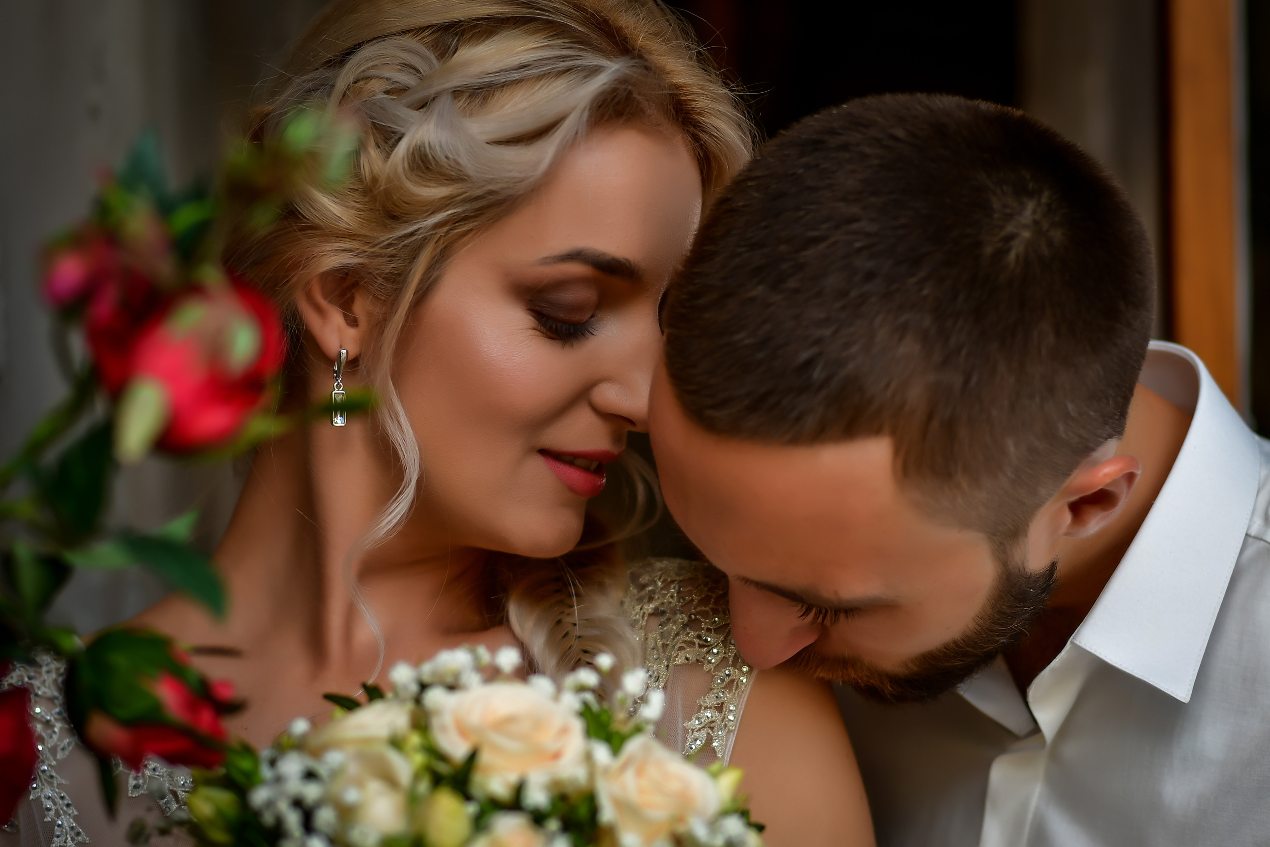 Съемка в студии, гостинице. Семейный и свадебный фотограф в Донецке Донская Анастасия