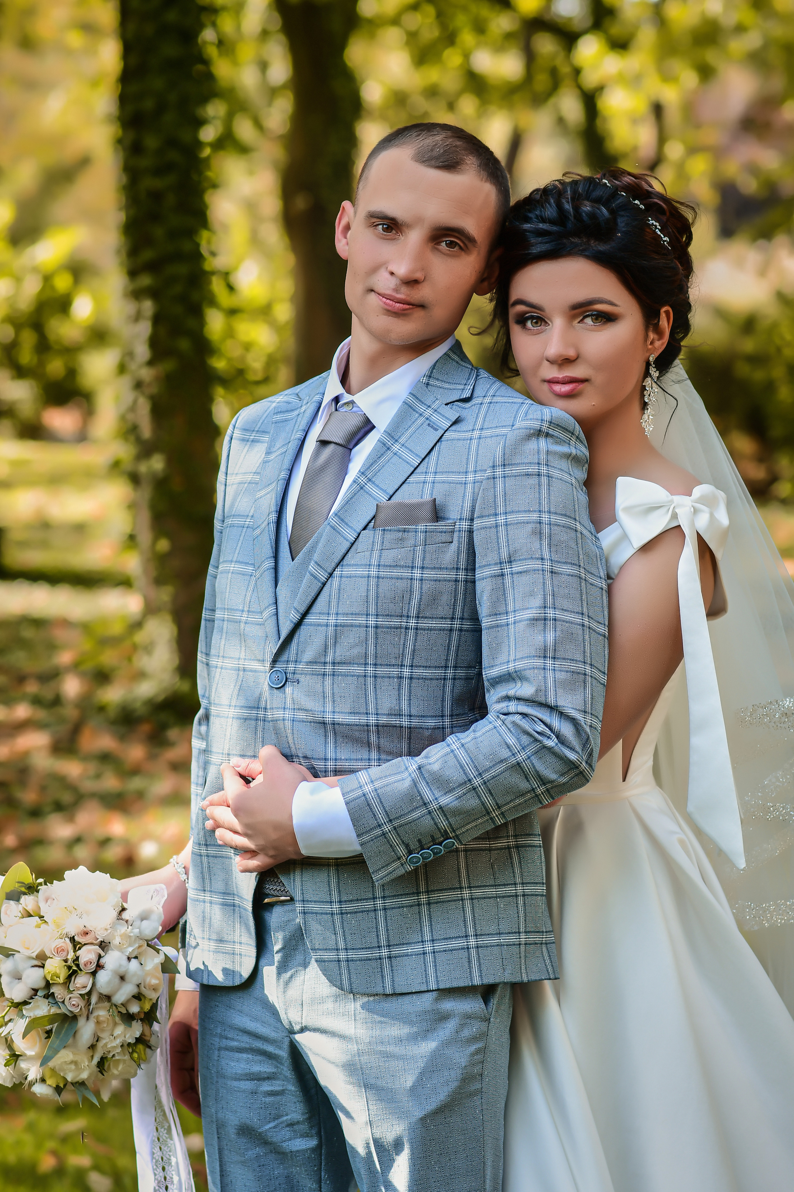 Съемка на улице. Семейный и свадебный фотограф в Донецке Донская Анастасия