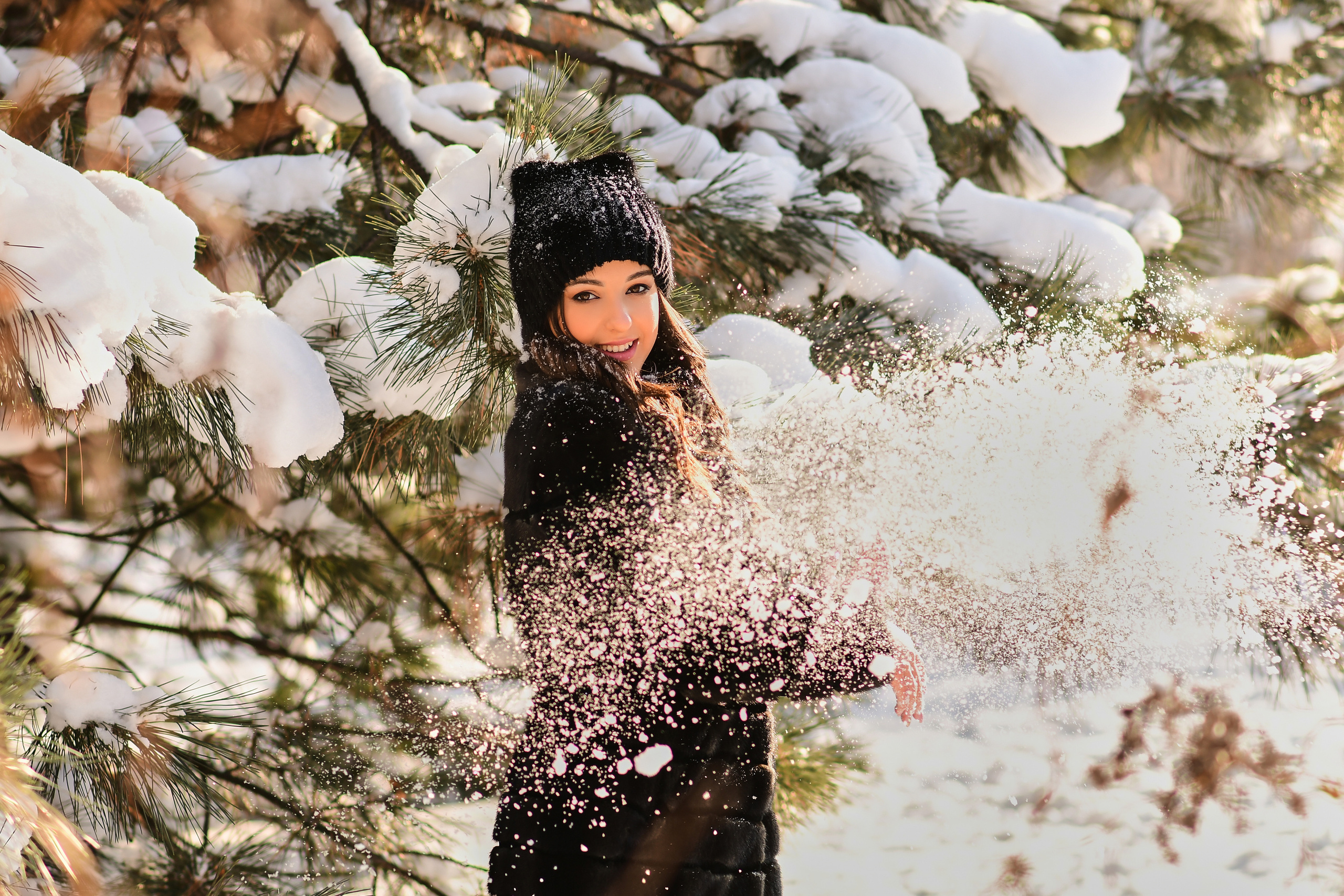 Зима. Семейный и свадебный фотограф в Донецке Донская Анастасия