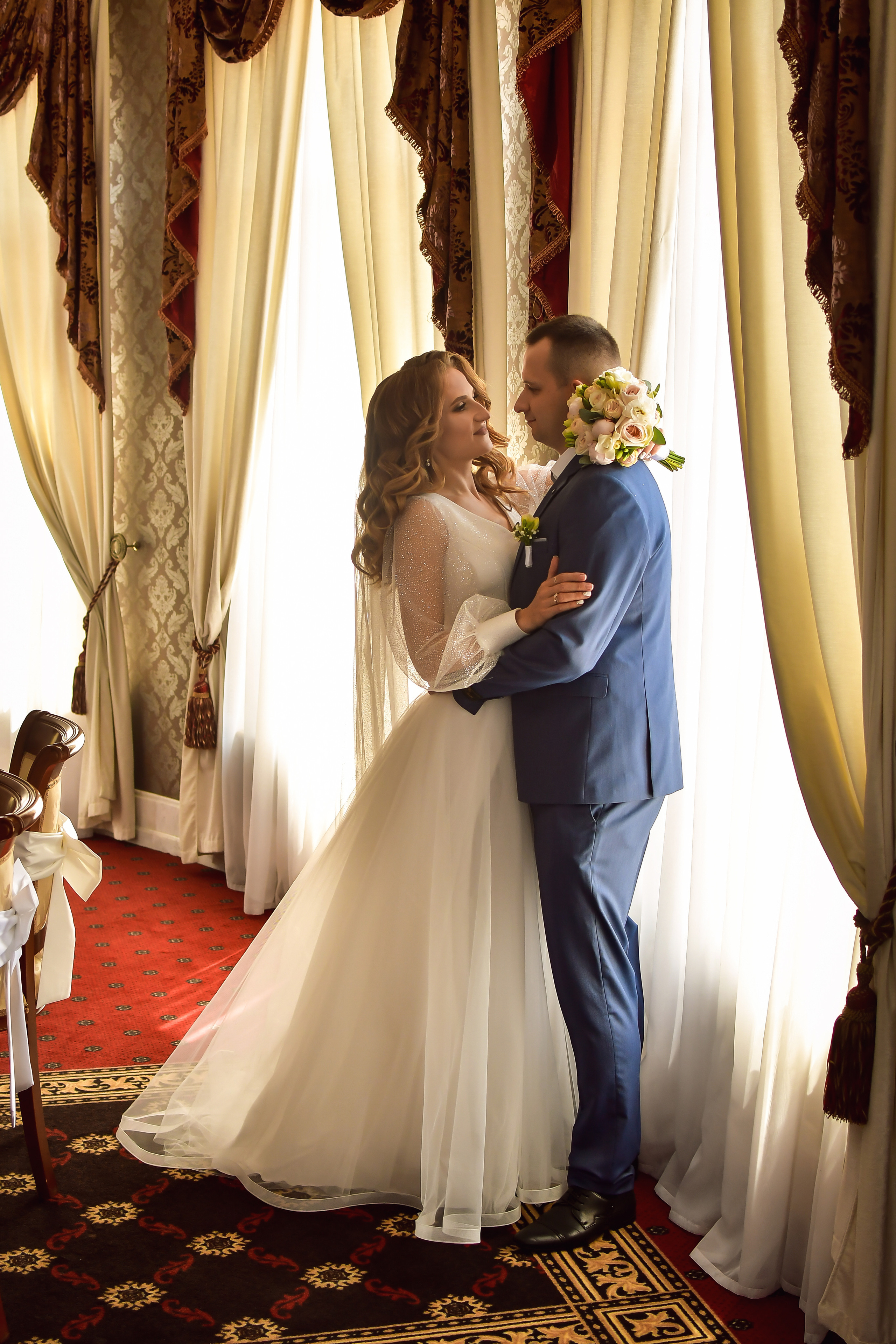 Съемка в студии, гостинице. Семейный и свадебный фотограф в Донецке Донская Анастасия