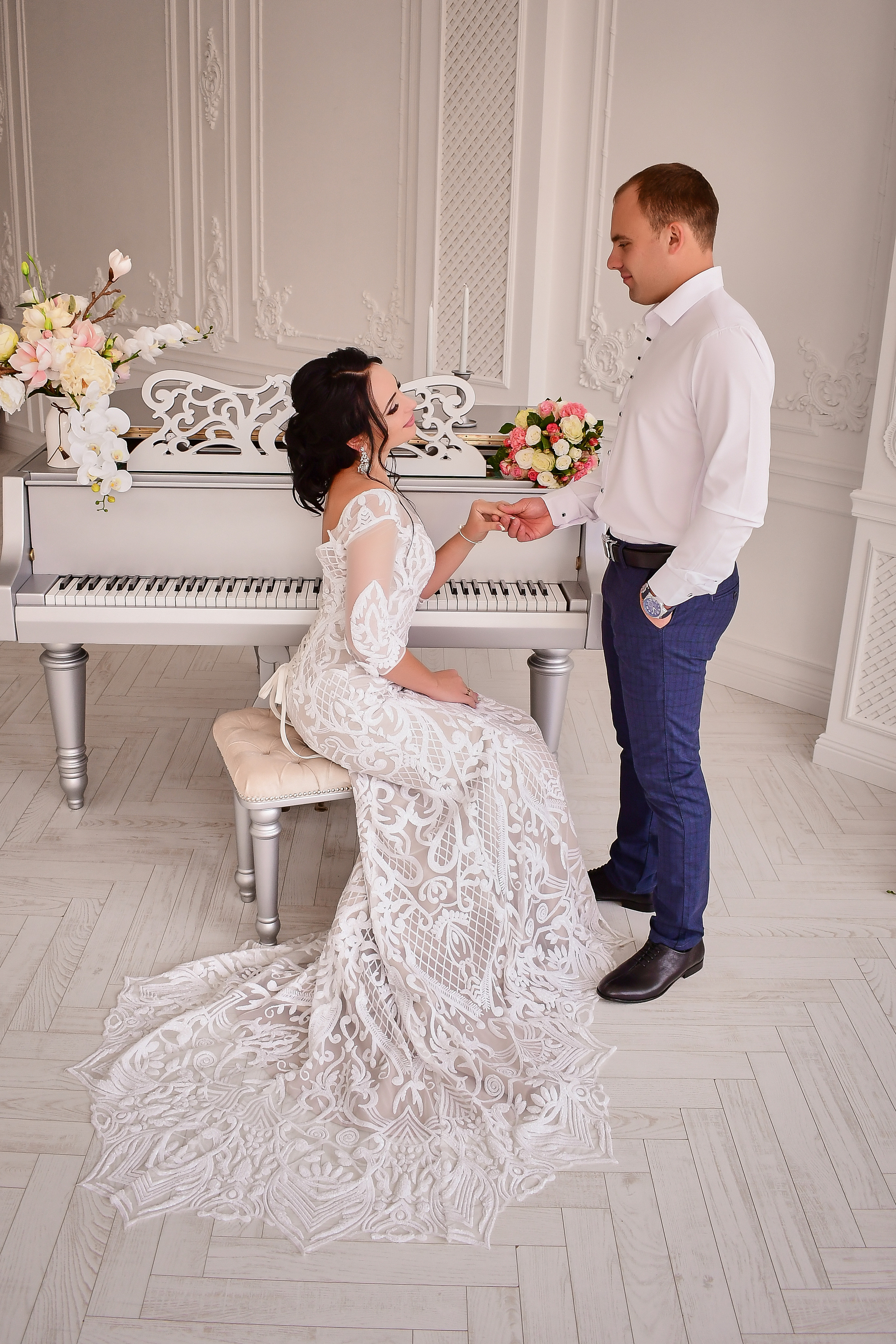 Съемка в студии, гостинице. Семейный и свадебный фотограф в Донецке Донская Анастасия