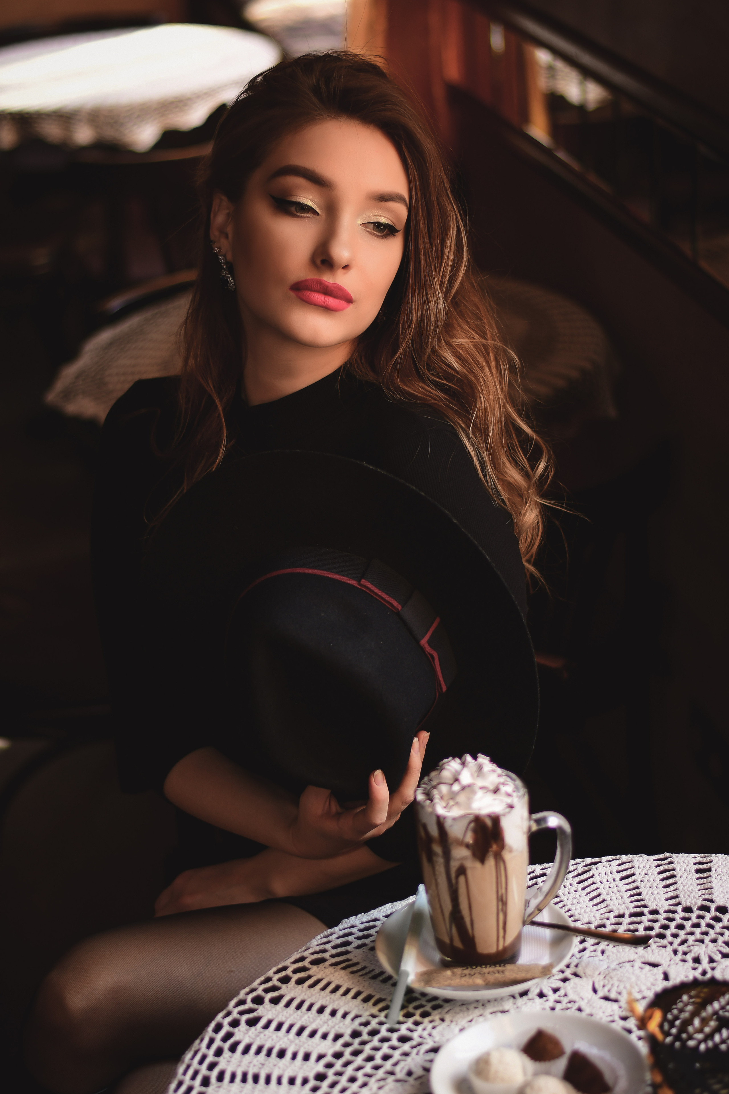 Съемка в кафе, ресторане. Семейный и свадебный фотограф в Донецке Донская Анастасия