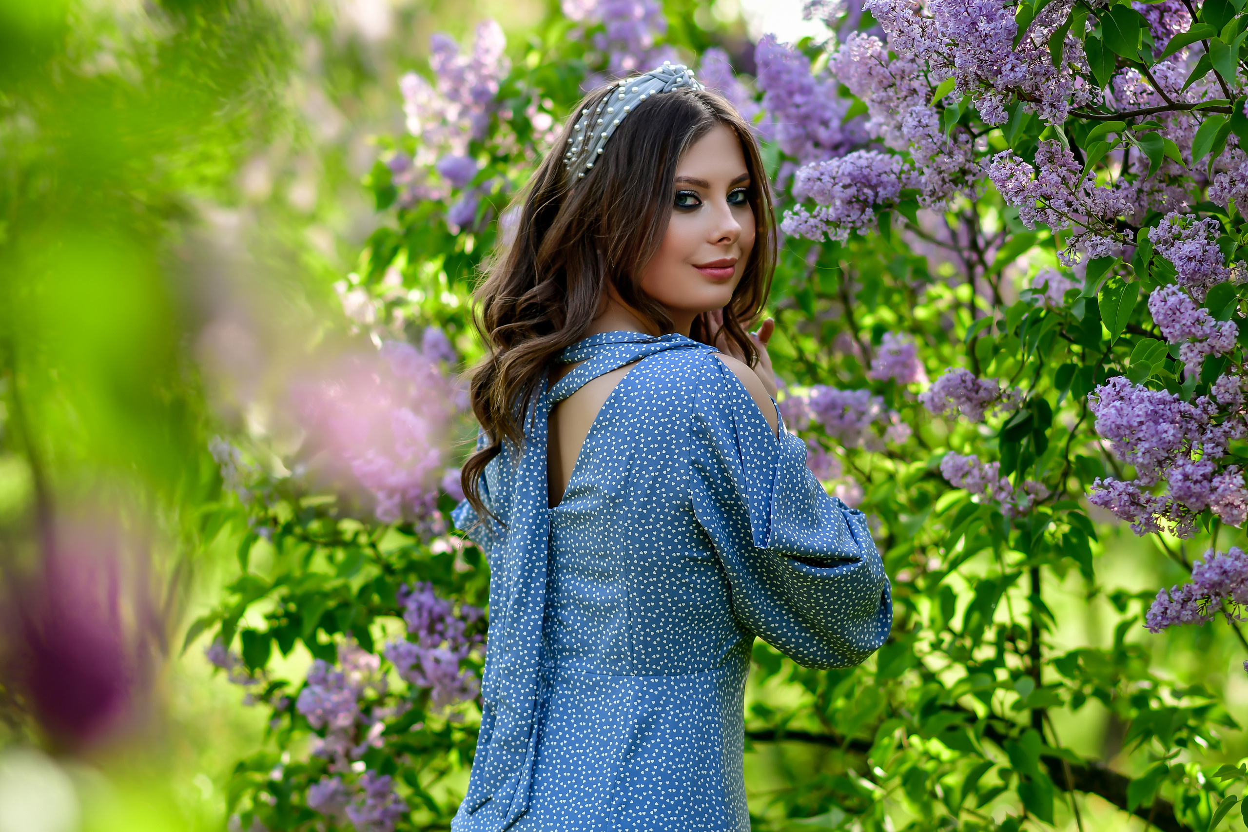 Весна. Съемка в цветении. Семейный и свадебный фотограф в Донецке Донская Анастасия