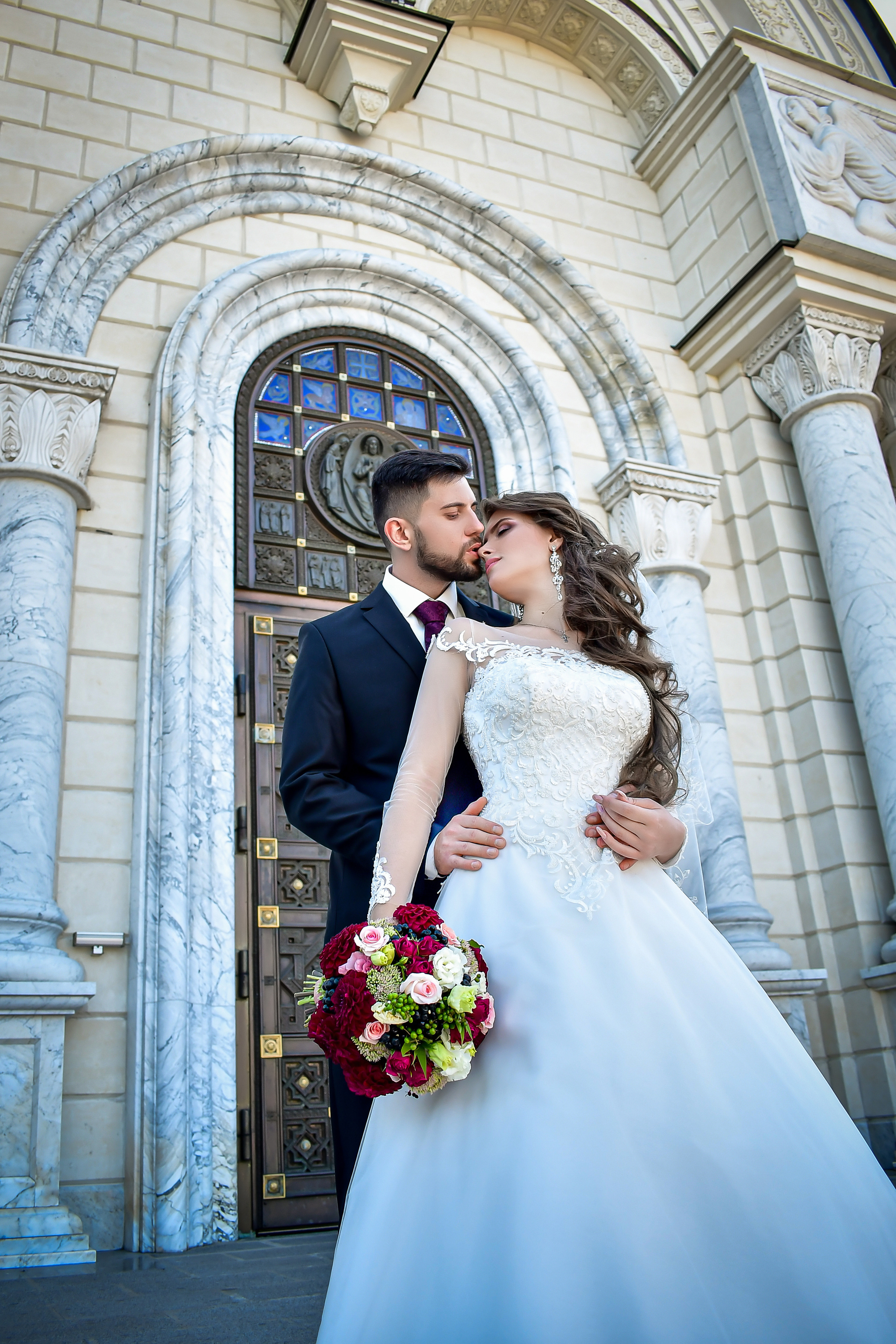 Съемка на улице. Семейный и свадебный фотограф в Донецке Донская Анастасия