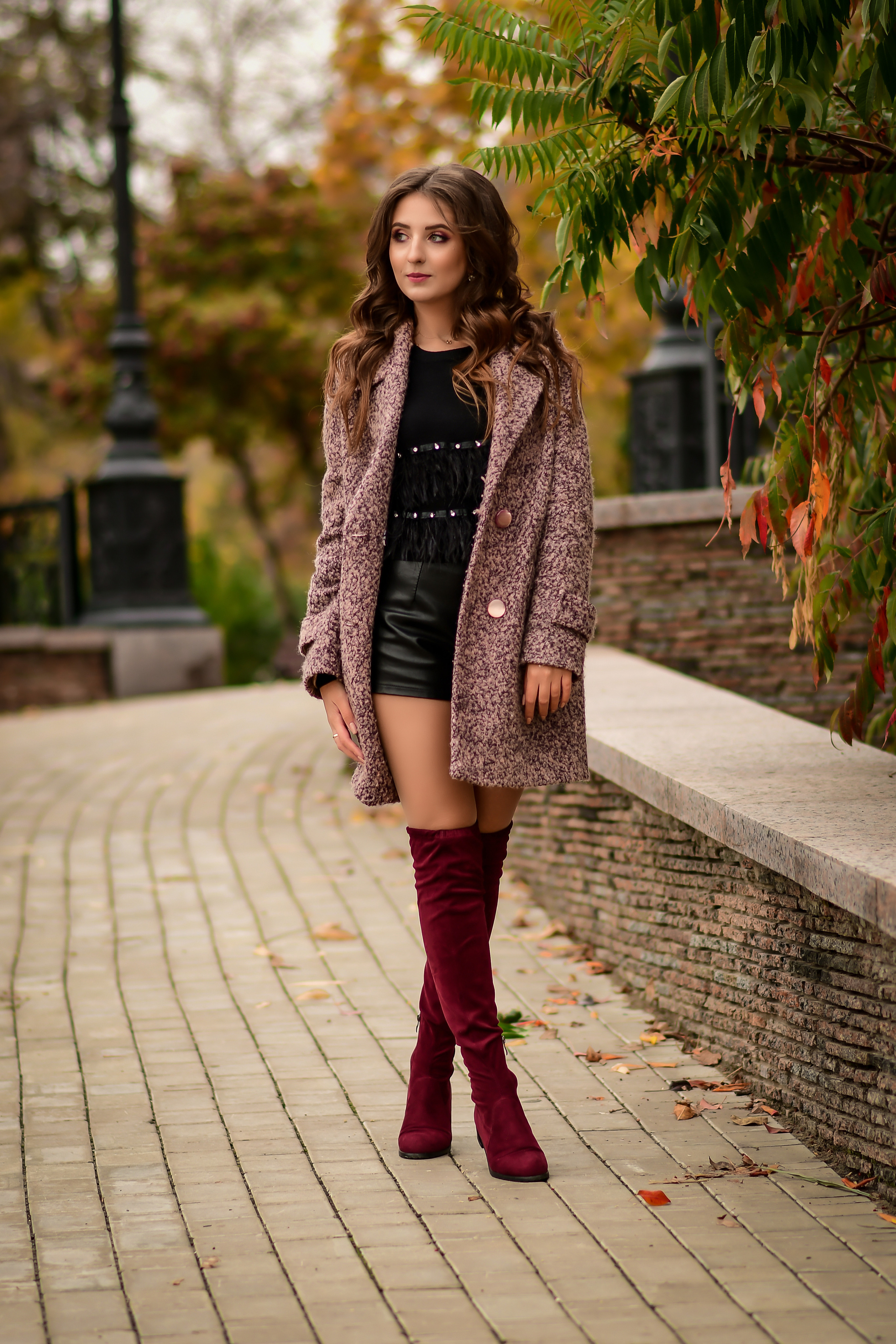 Осень. Семейный и свадебный фотограф в Донецке Донская Анастасия