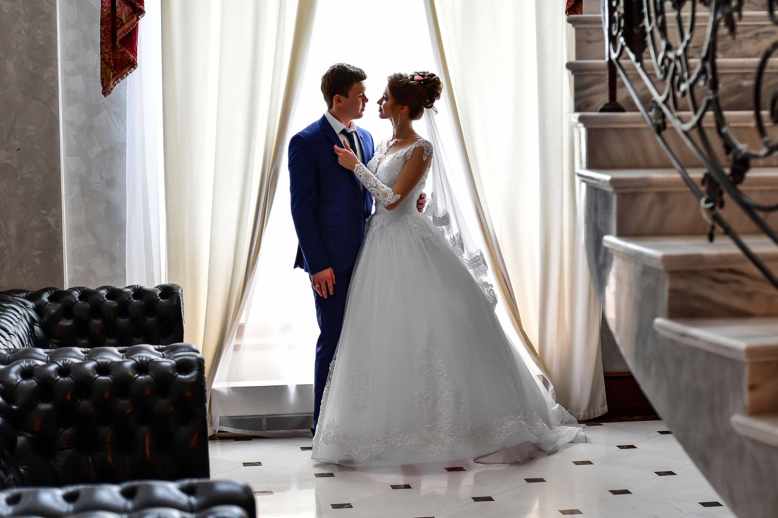 Съемка в студии, гостинице. Семейный и свадебный фотограф в Донецке Донская Анастасия