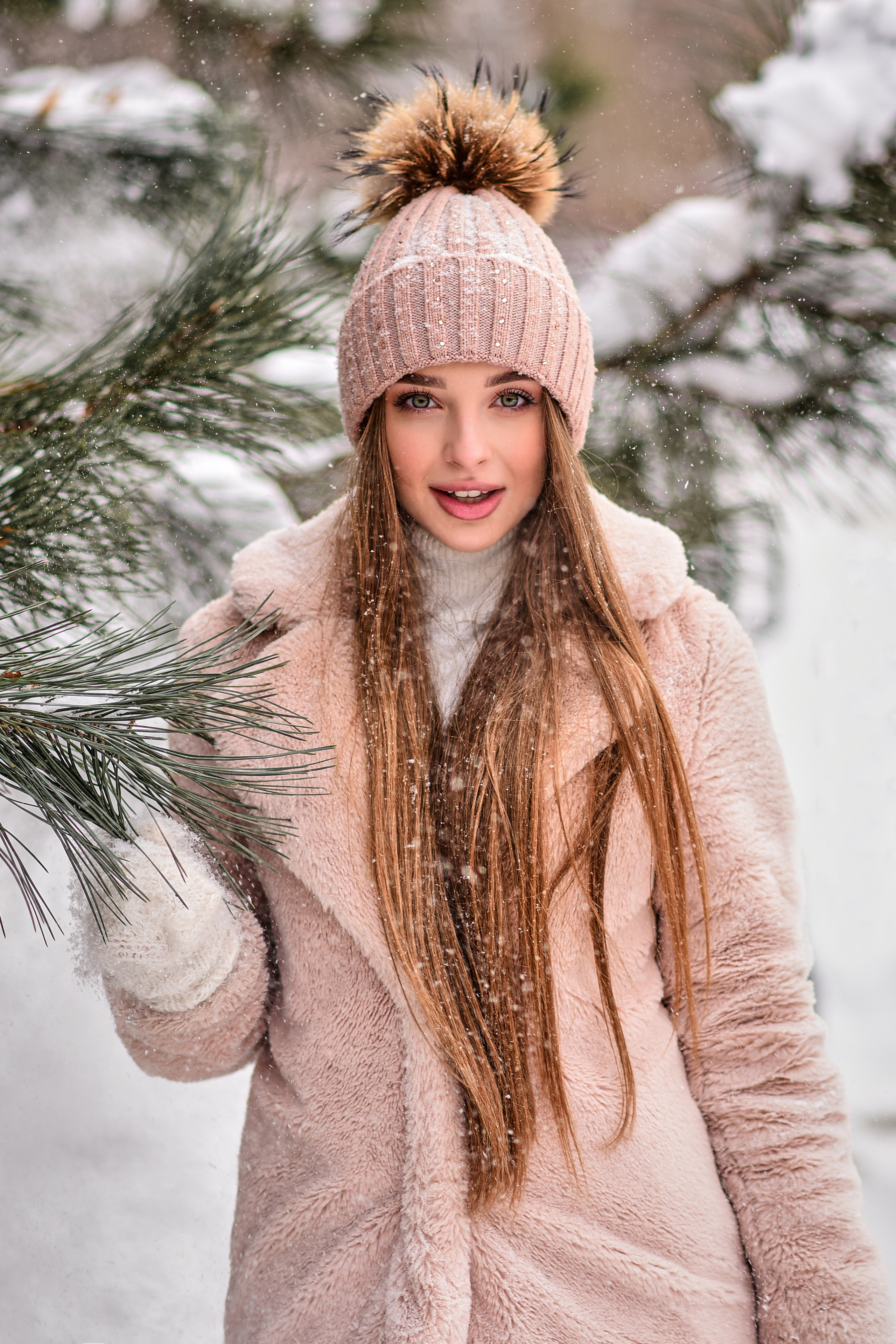Зима. Семейный и свадебный фотограф в Донецке Донская Анастасия