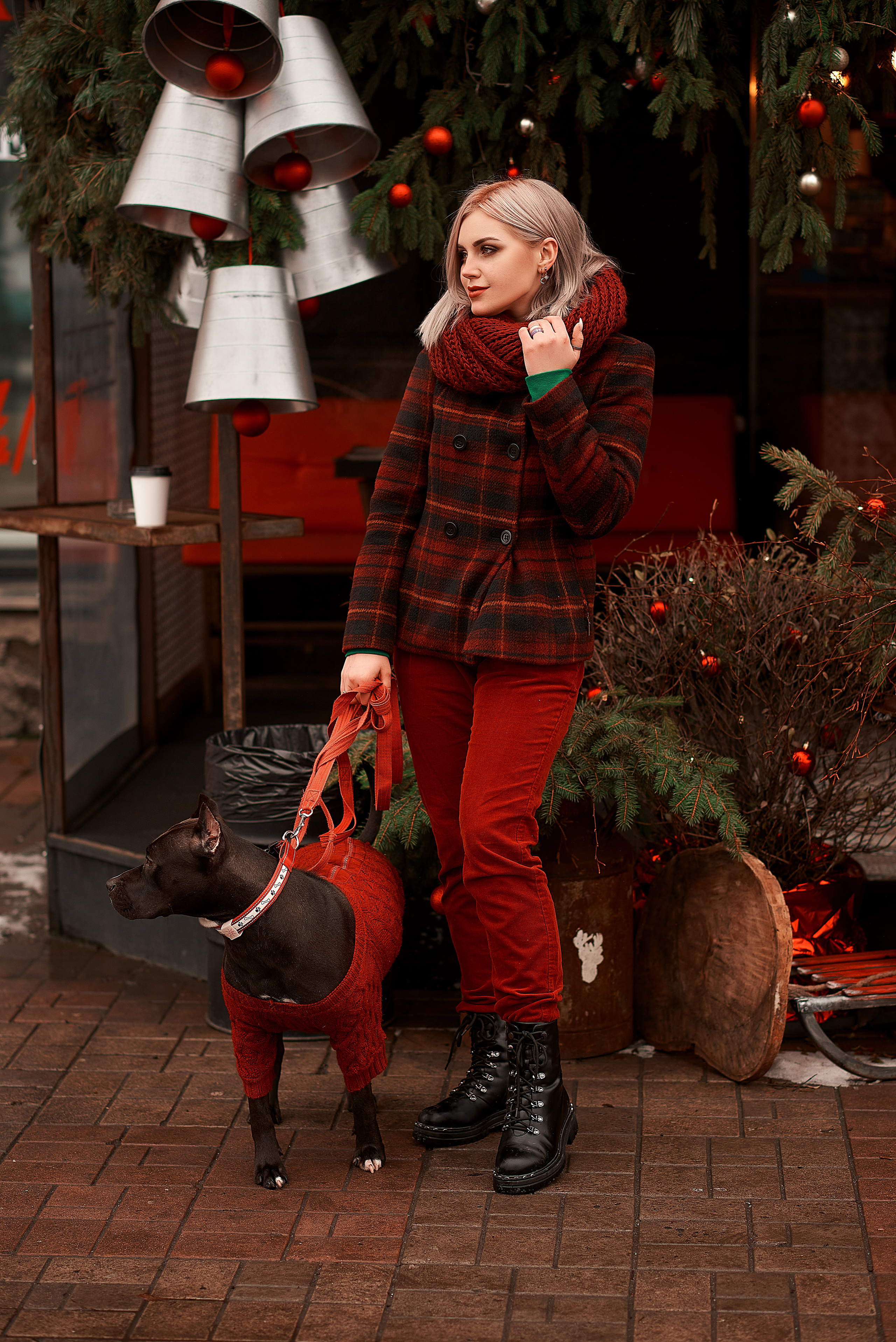 Зима. Семейный и свадебный фотограф в Донецке Донская Анастасия