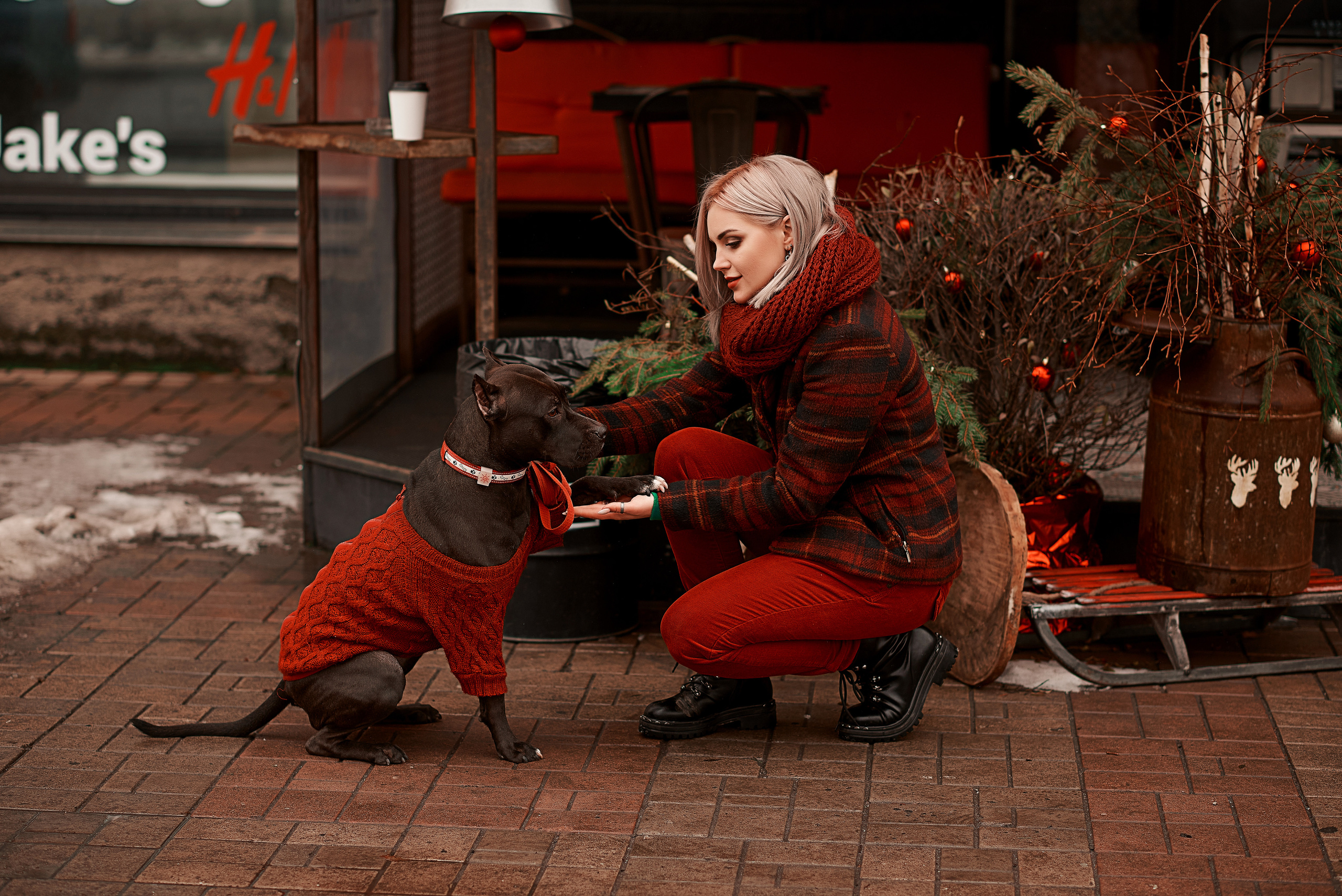 Зима. Семейный и свадебный фотограф в Донецке Донская Анастасия