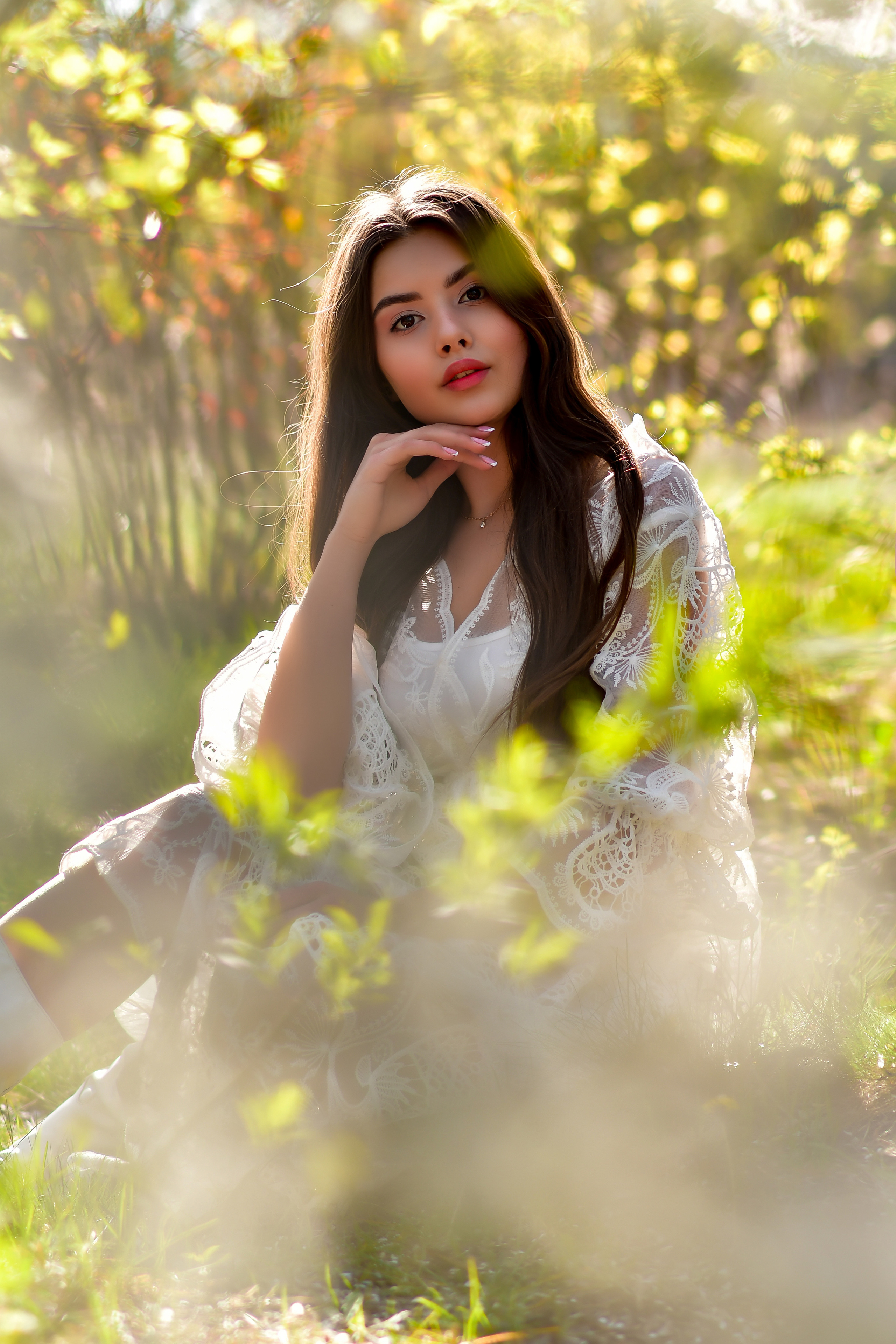 Весна. Съемка в цветении. Семейный и свадебный фотограф в Донецке Донская Анастасия