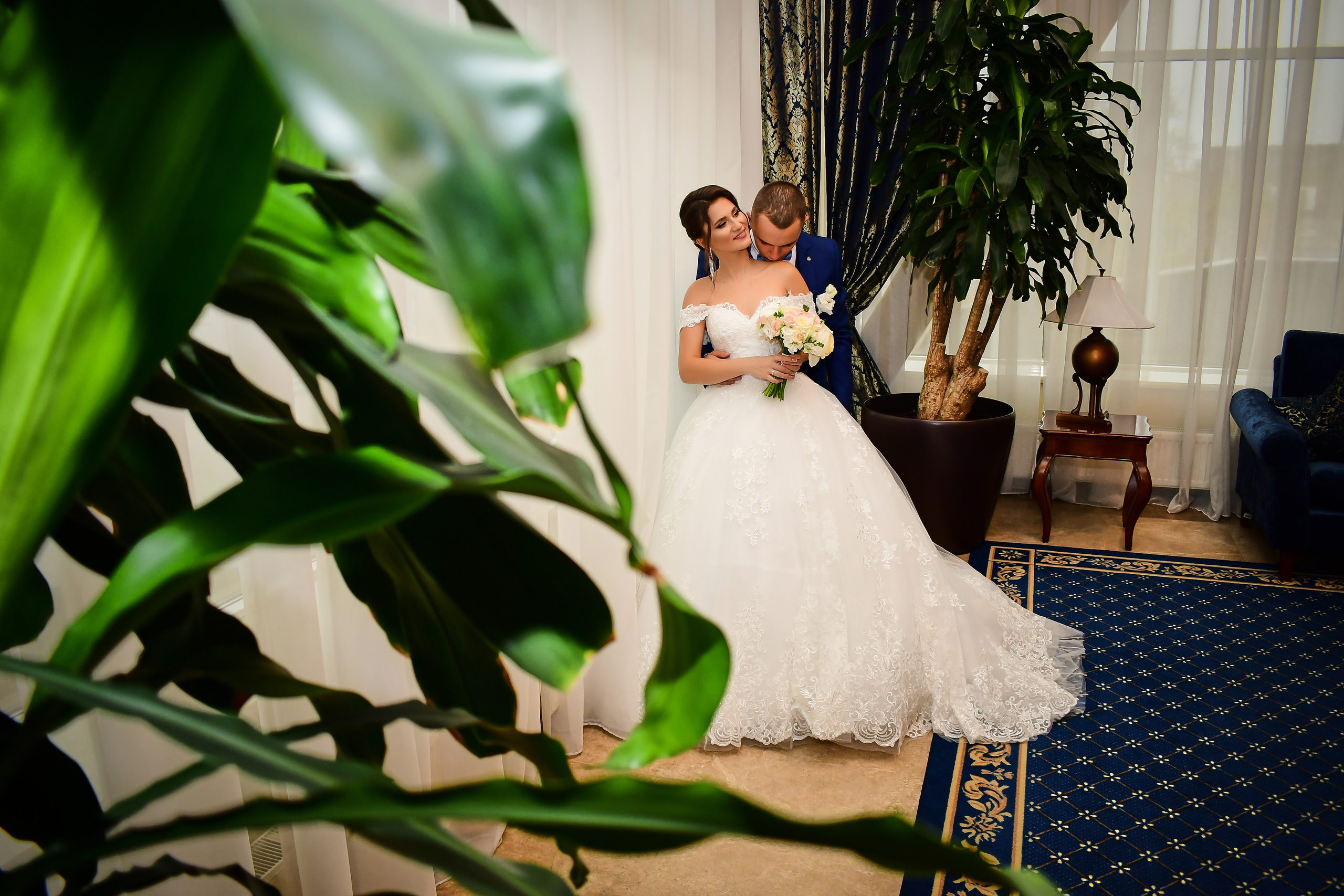 Съемка в студии, гостинице. Семейный и свадебный фотограф в Донецке Донская Анастасия