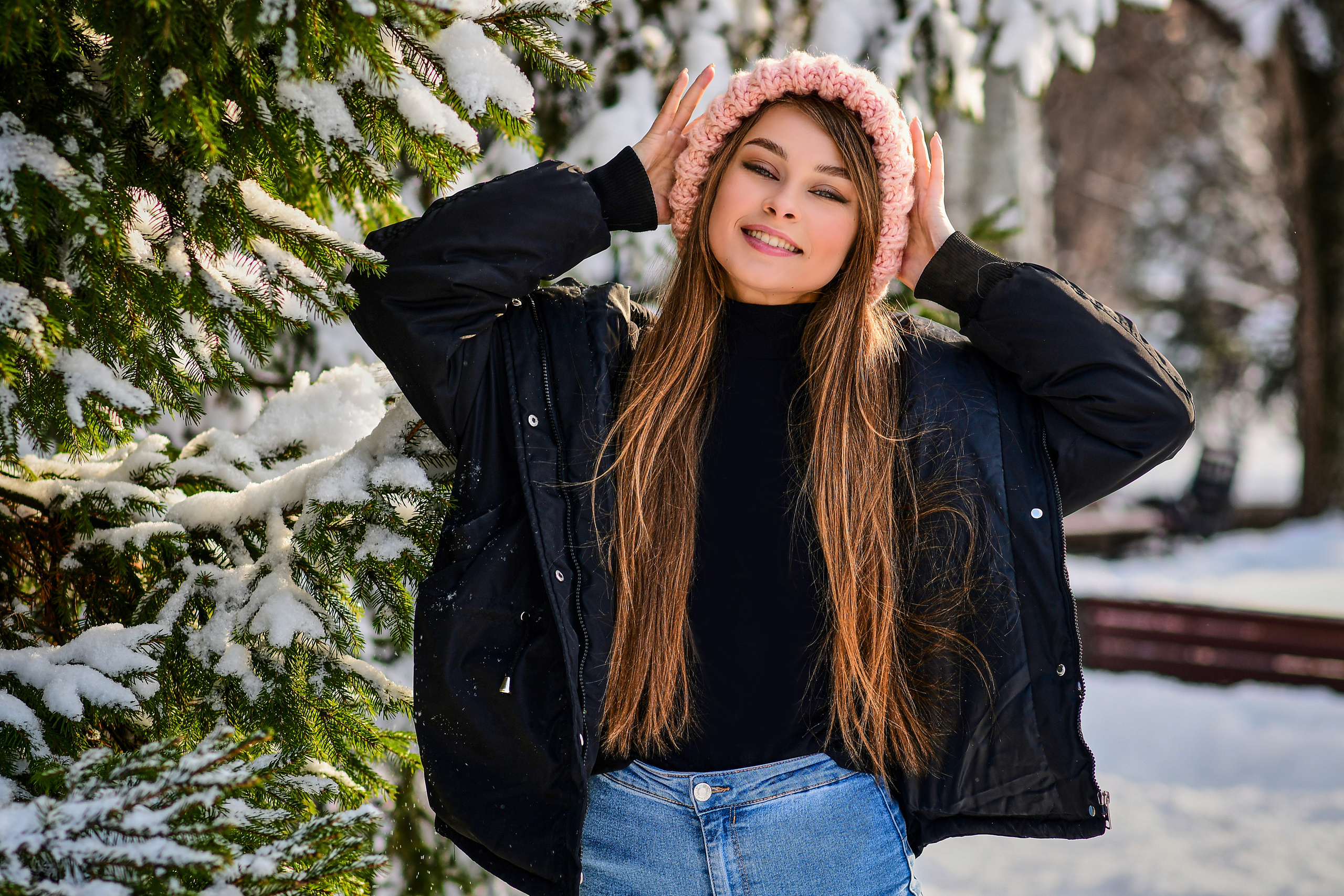 Зима. Семейный и свадебный фотограф в Донецке Донская Анастасия