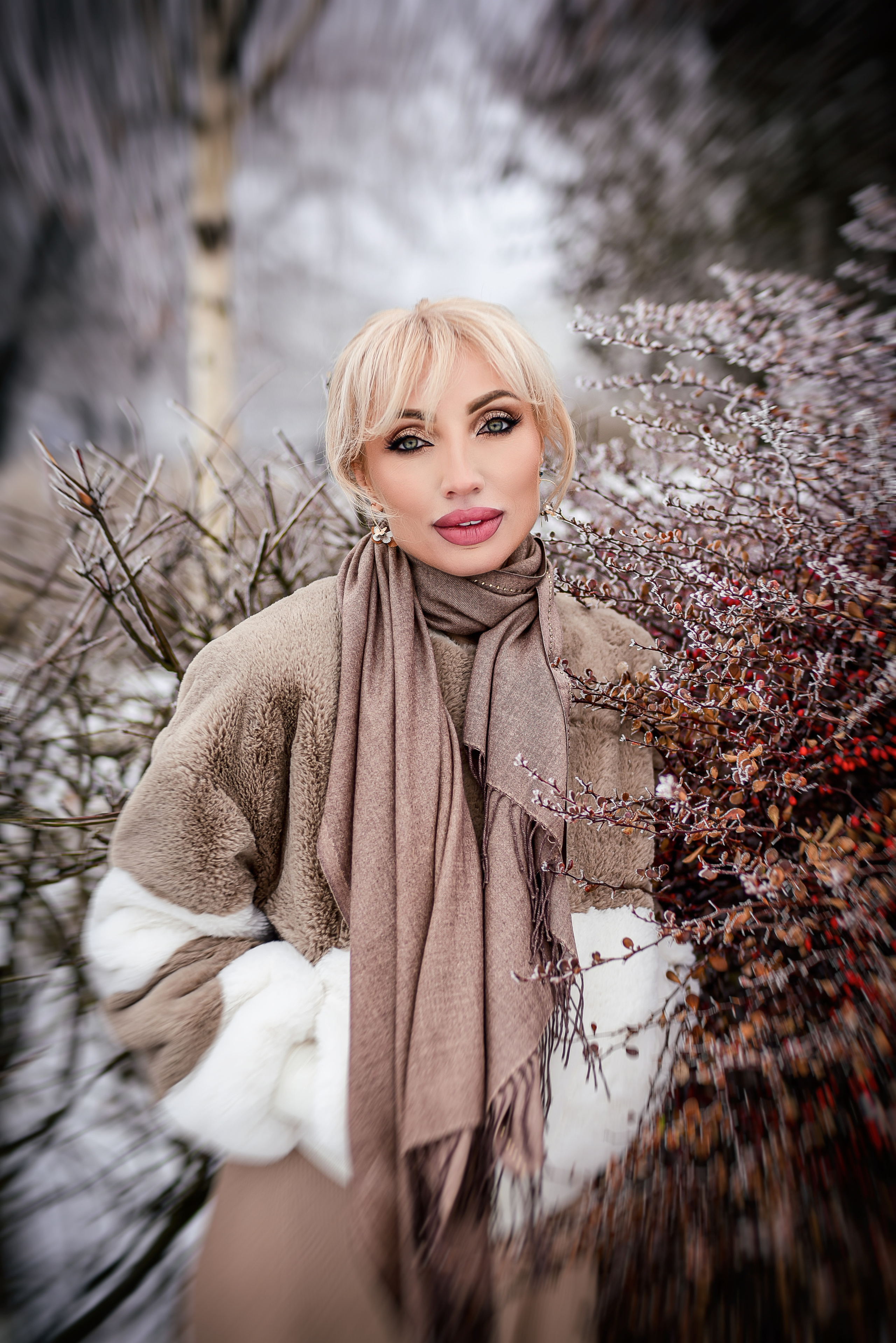 Зима. Семейный и свадебный фотограф в Донецке Донская Анастасия