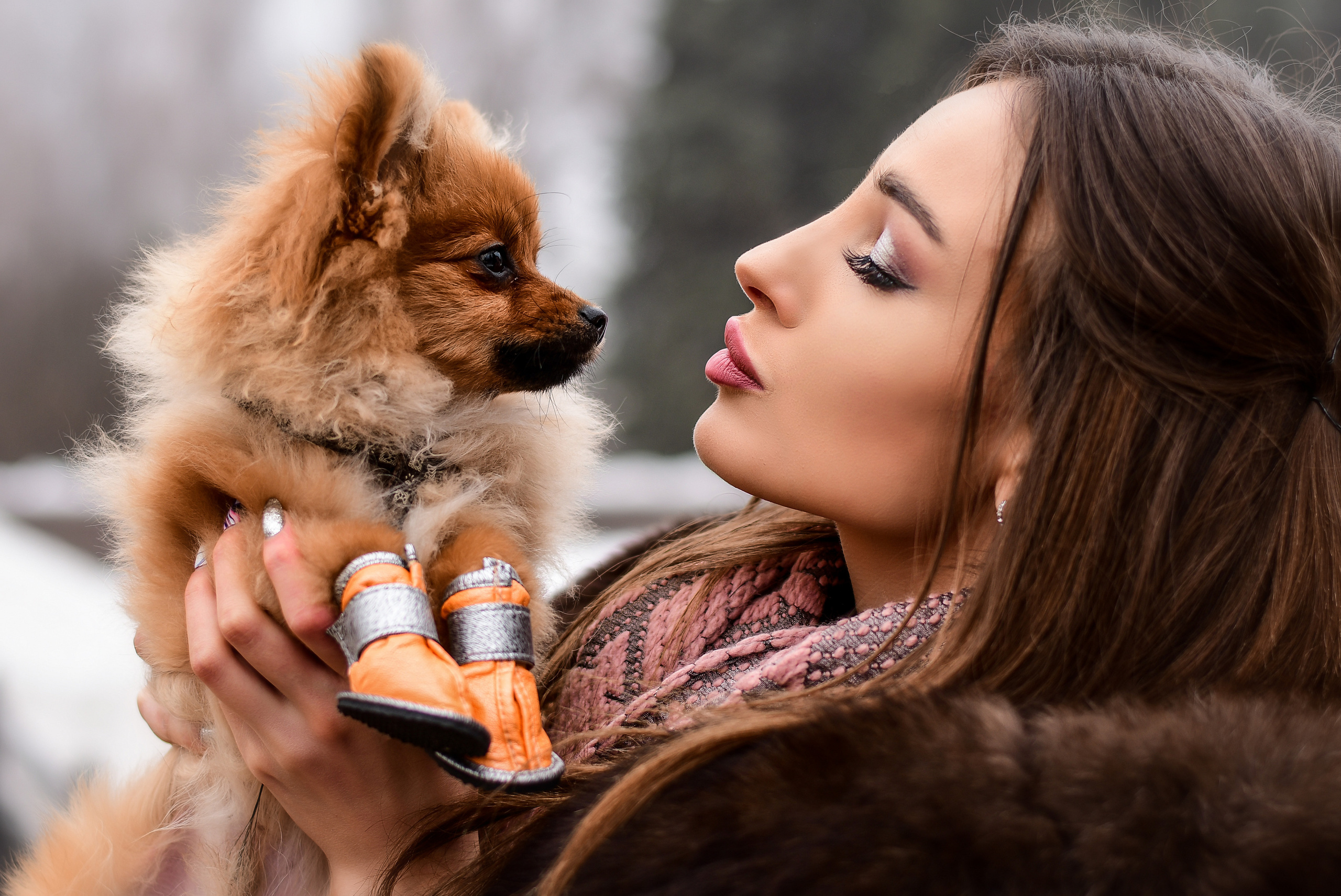 Зима. Семейный и свадебный фотограф в Донецке Донская Анастасия