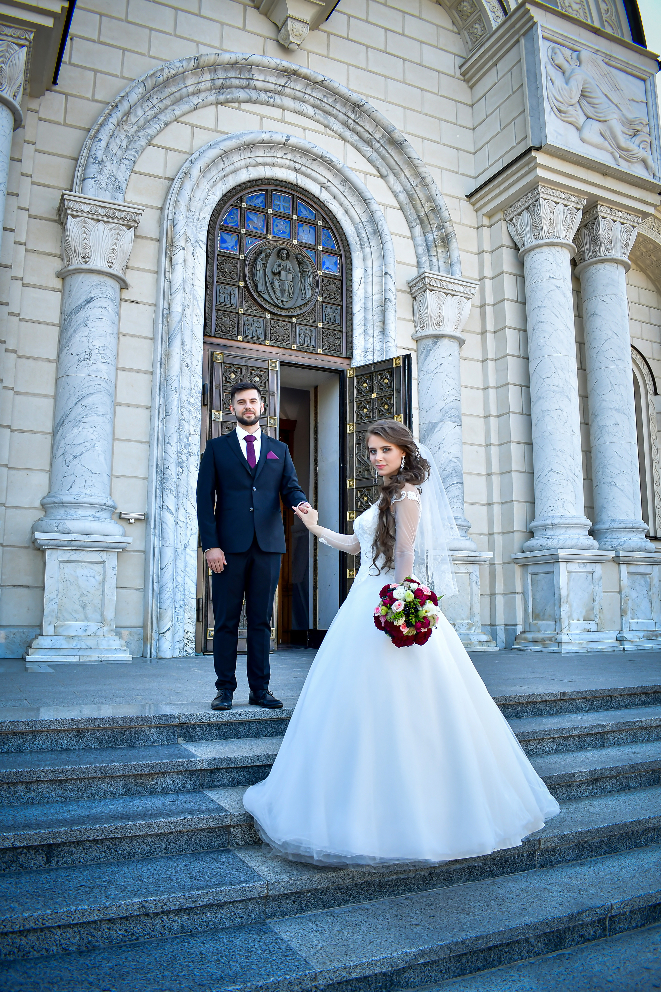 Съемка на улице. Семейный и свадебный фотограф в Донецке Донская Анастасия