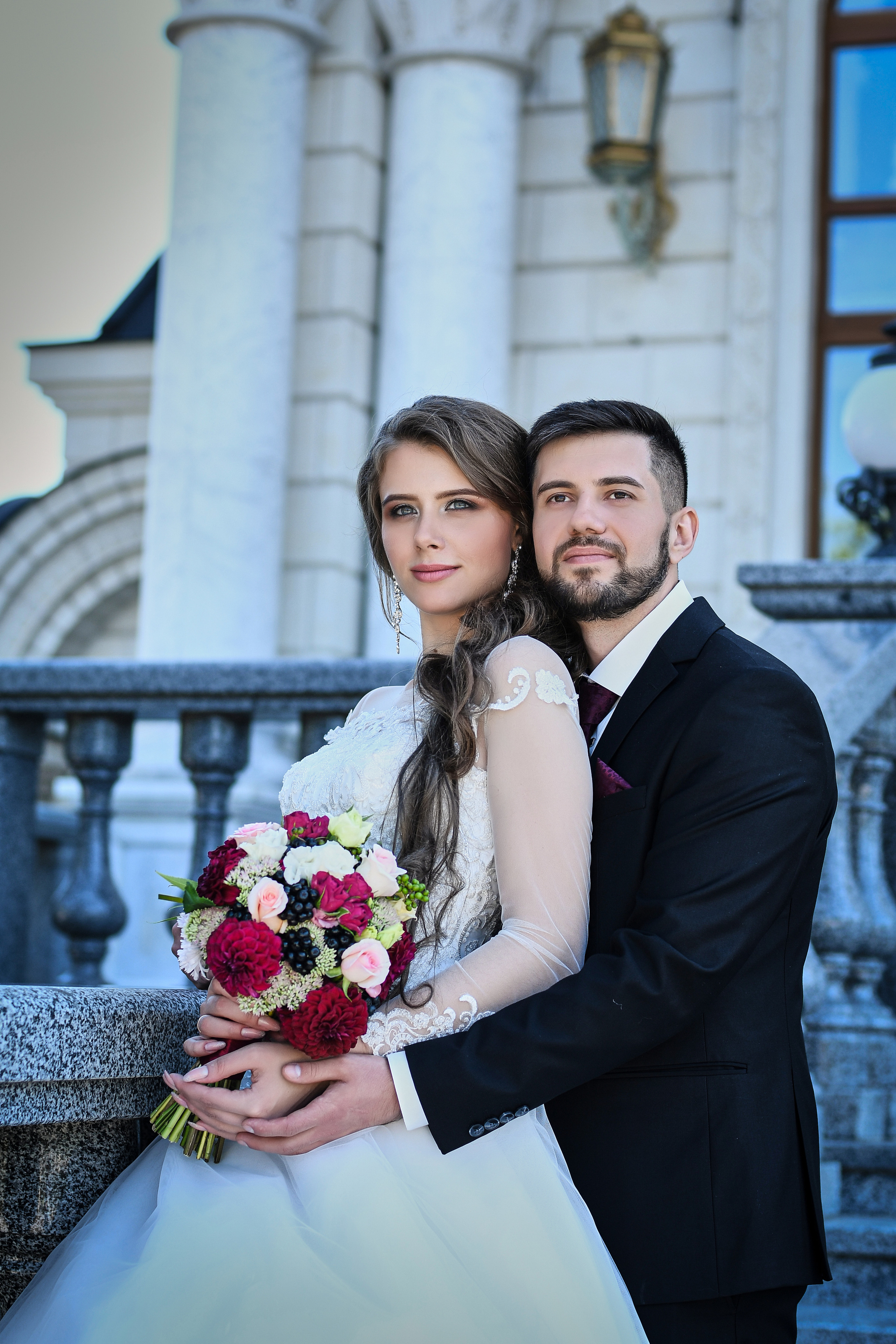 Съемка на улице. Семейный и свадебный фотограф в Донецке Донская Анастасия