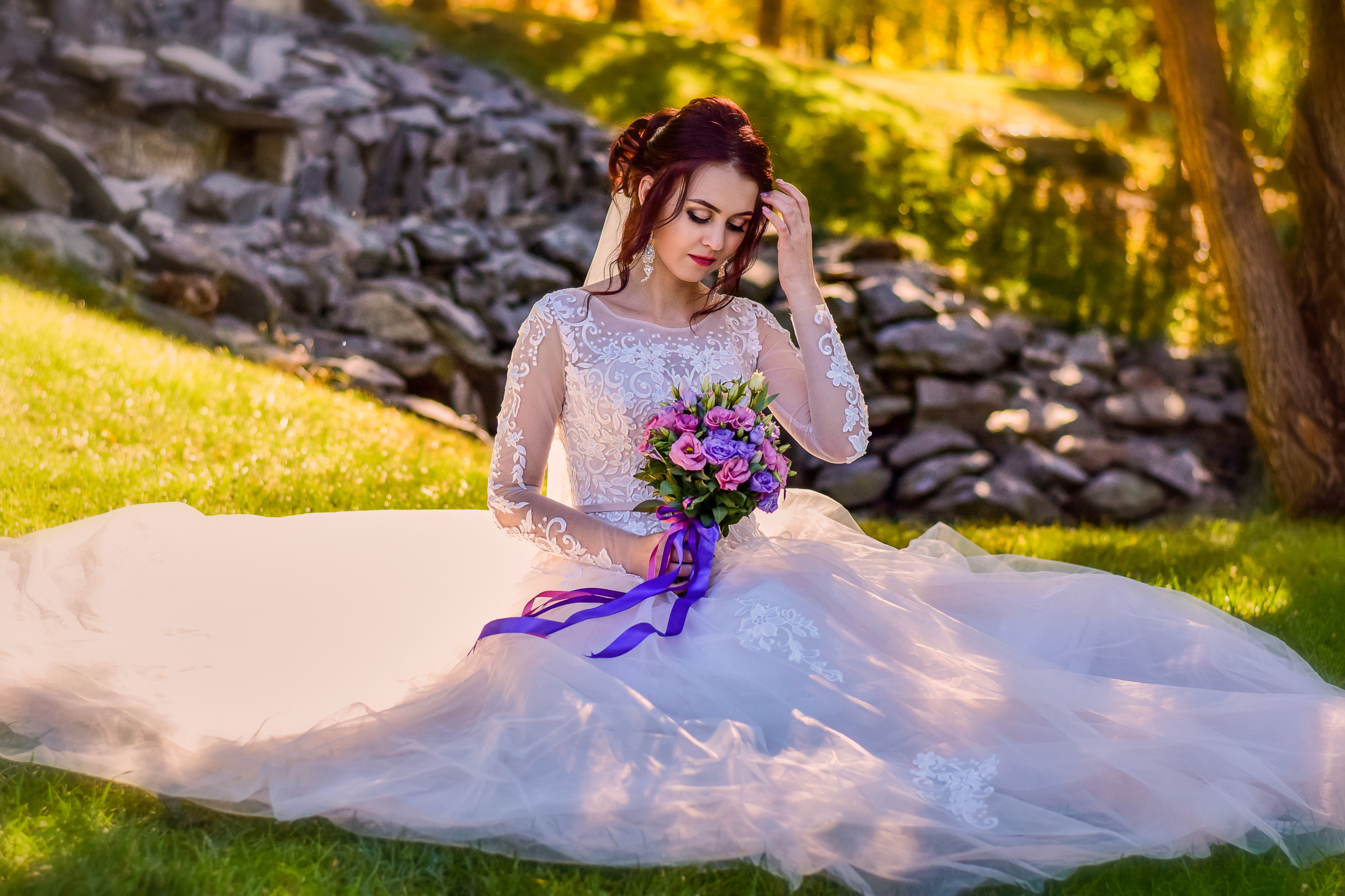 Съемка на улице. Семейный и свадебный фотограф в Донецке Донская Анастасия