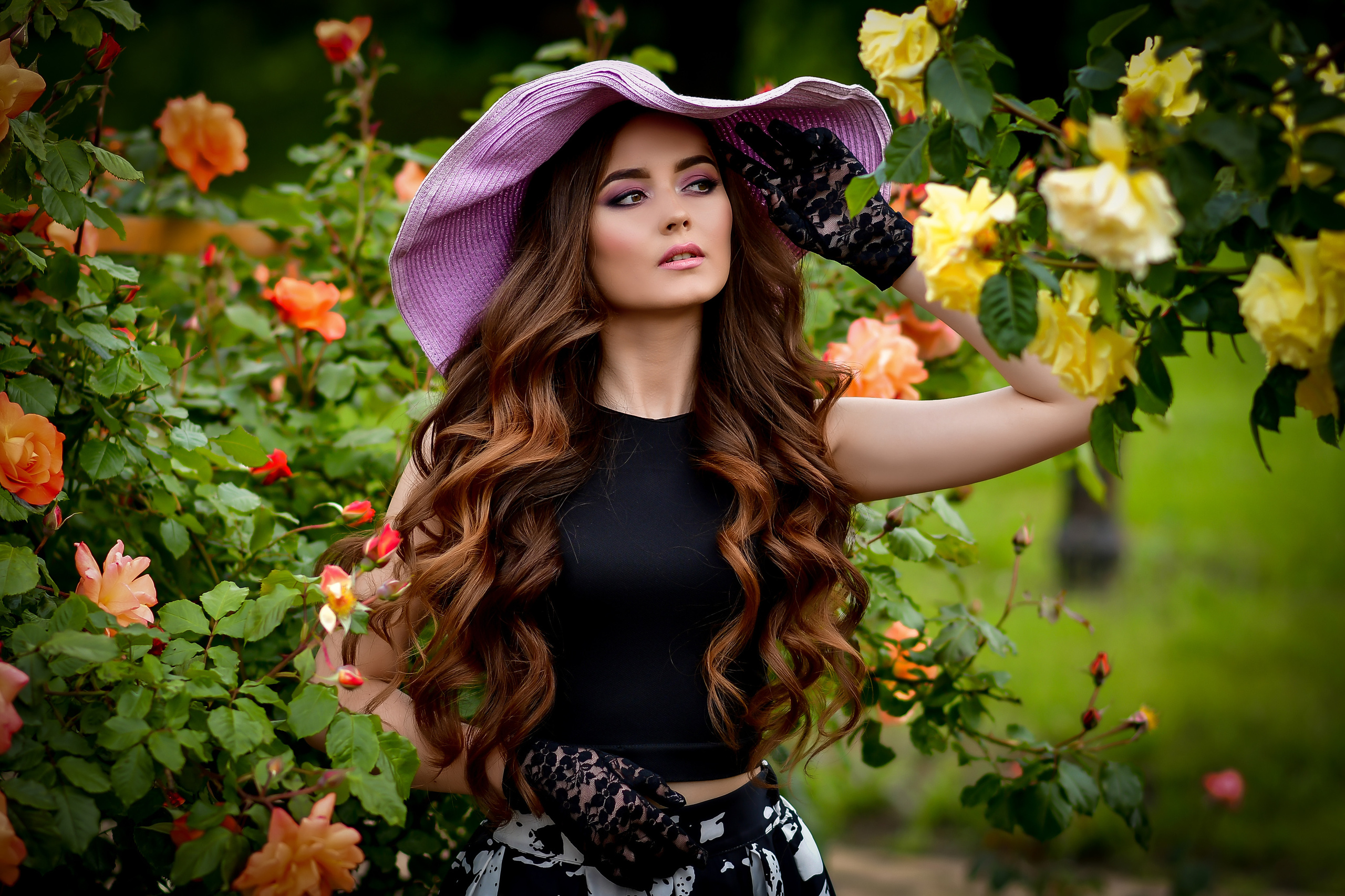 Весна. Съемка в цветении. Семейный и свадебный фотограф в Донецке Донская Анастасия