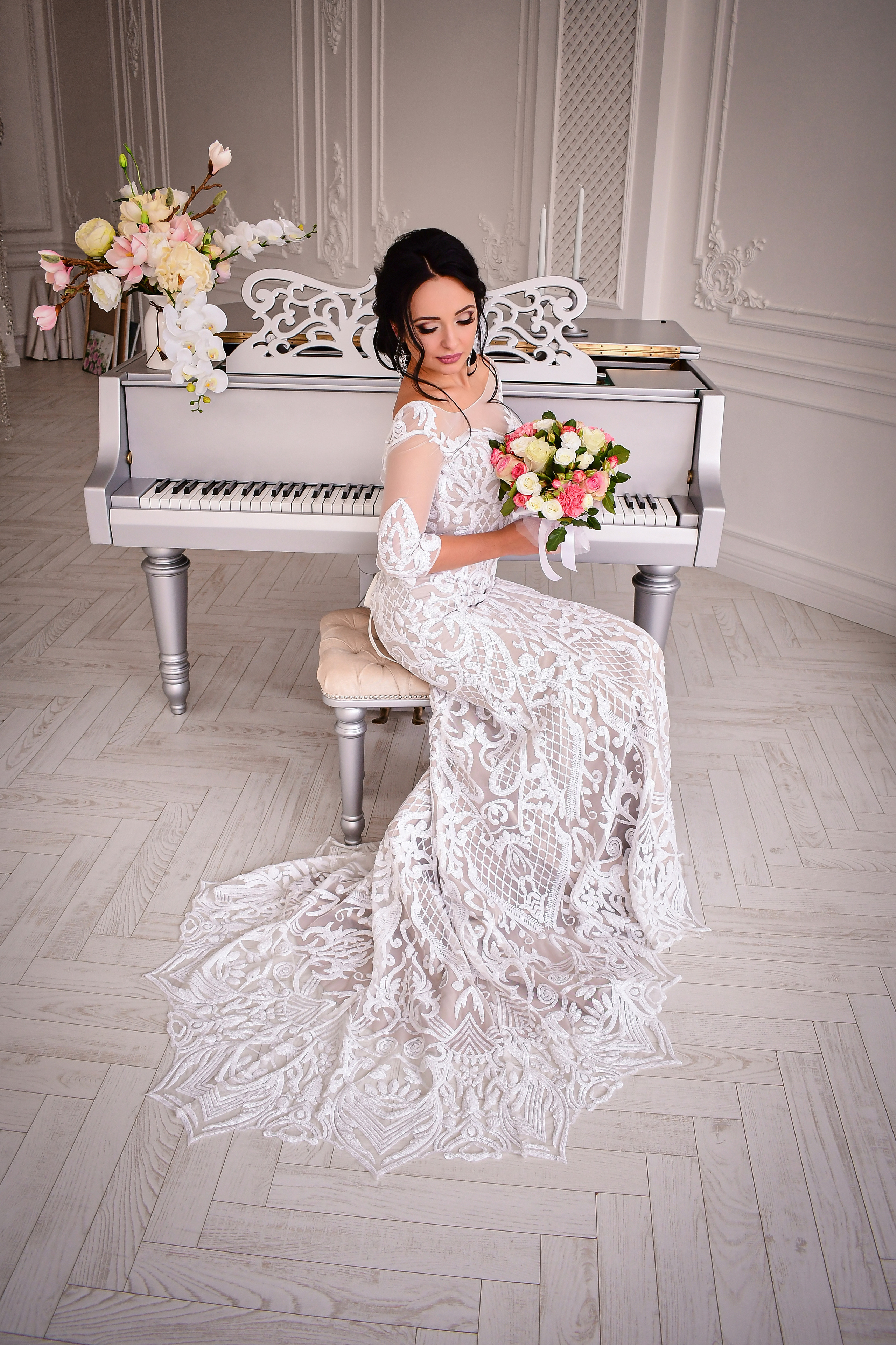 Съемка в студии, гостинице. Семейный и свадебный фотограф в Донецке Донская Анастасия