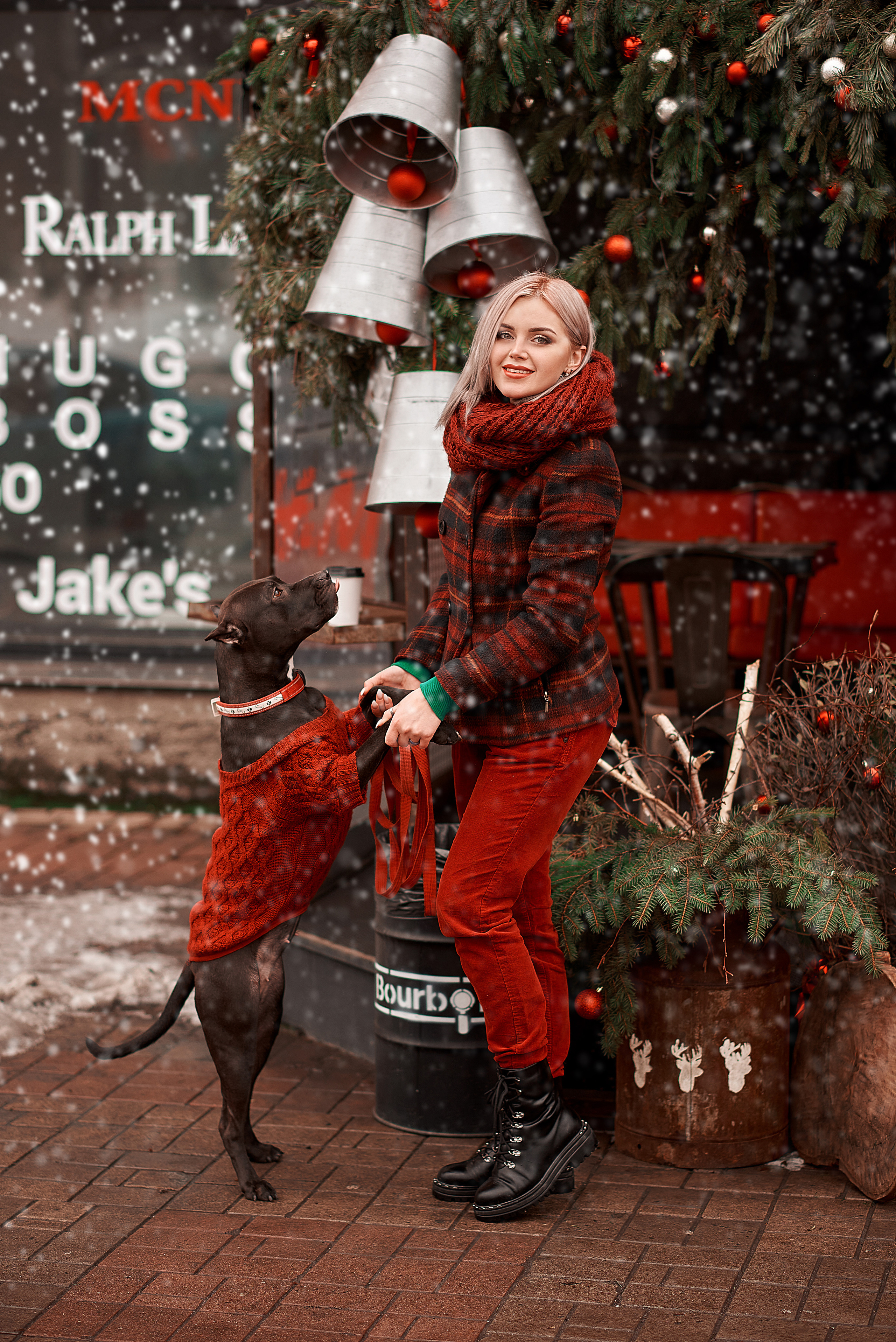 Зима. Семейный и свадебный фотограф в Донецке Донская Анастасия