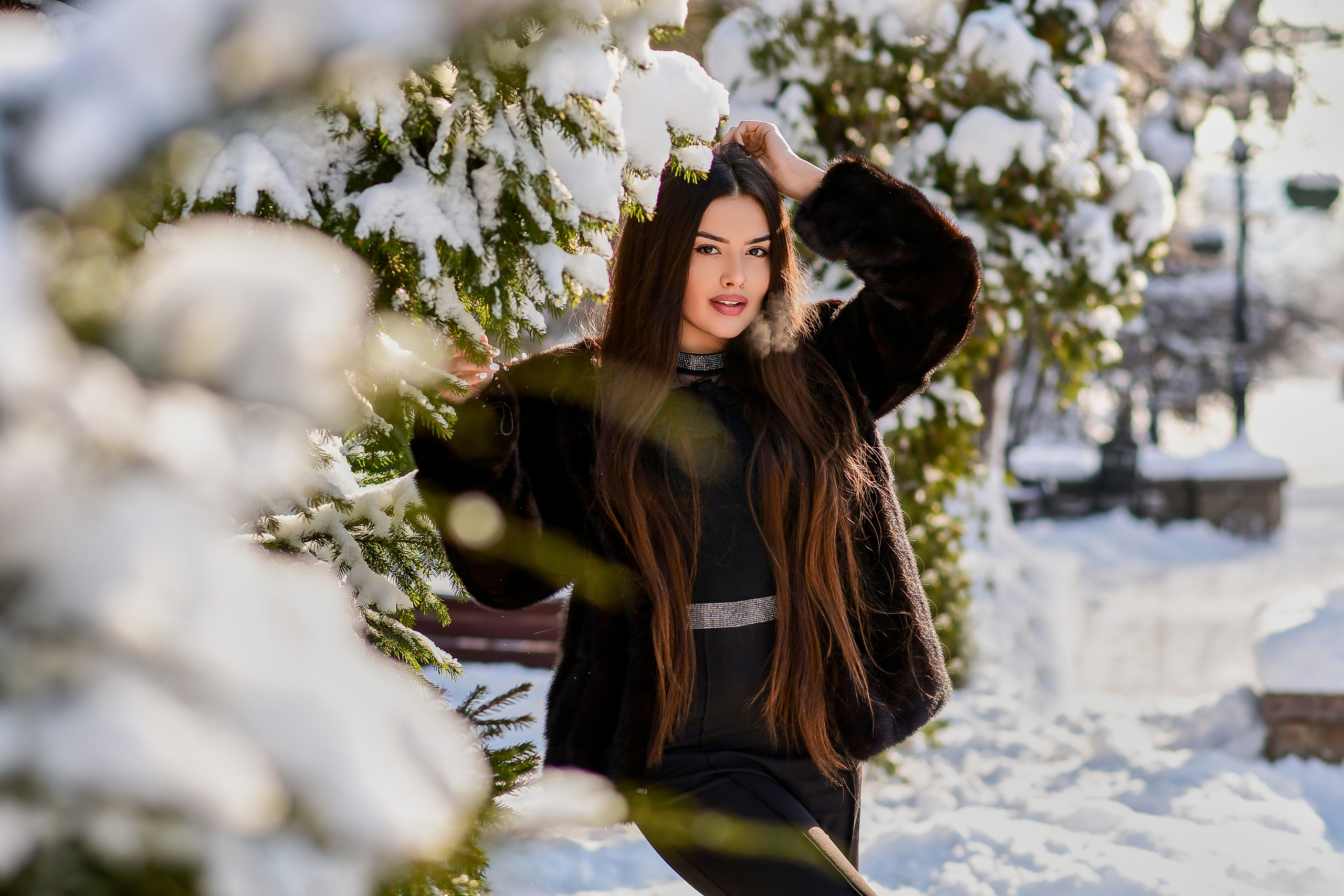 Зима. Семейный и свадебный фотограф в Донецке Донская Анастасия