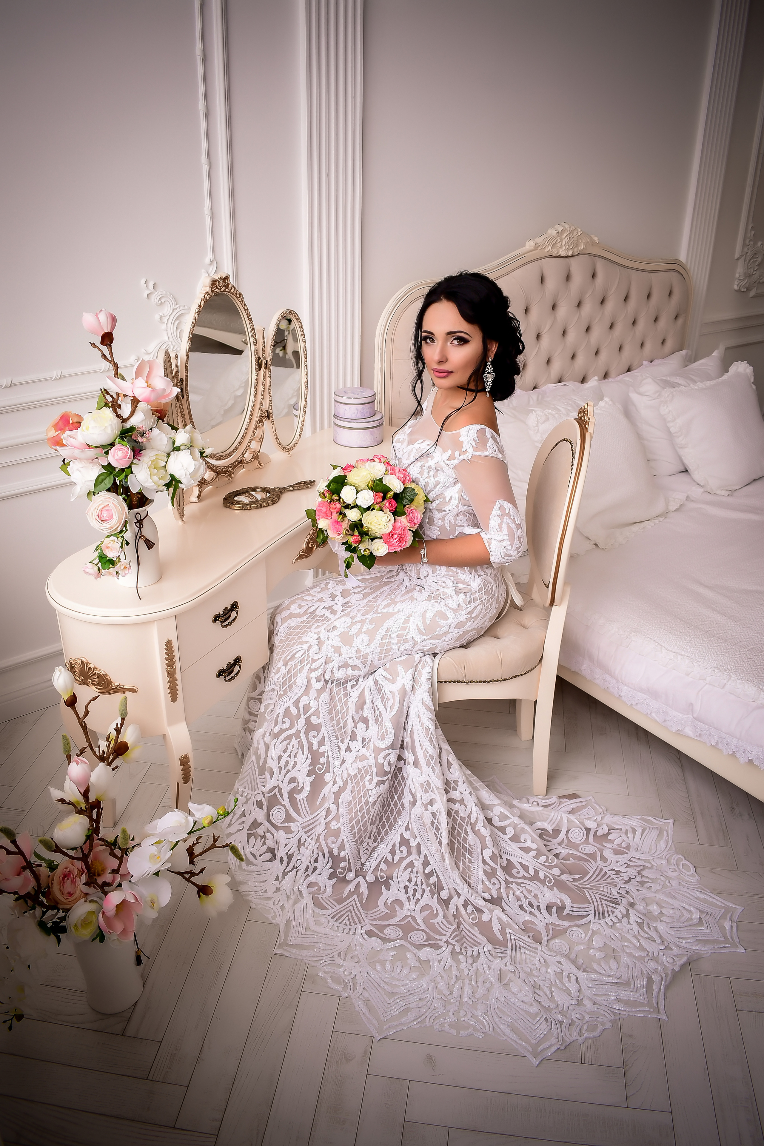 Съемка в студии, гостинице. Семейный и свадебный фотограф в Донецке Донская Анастасия