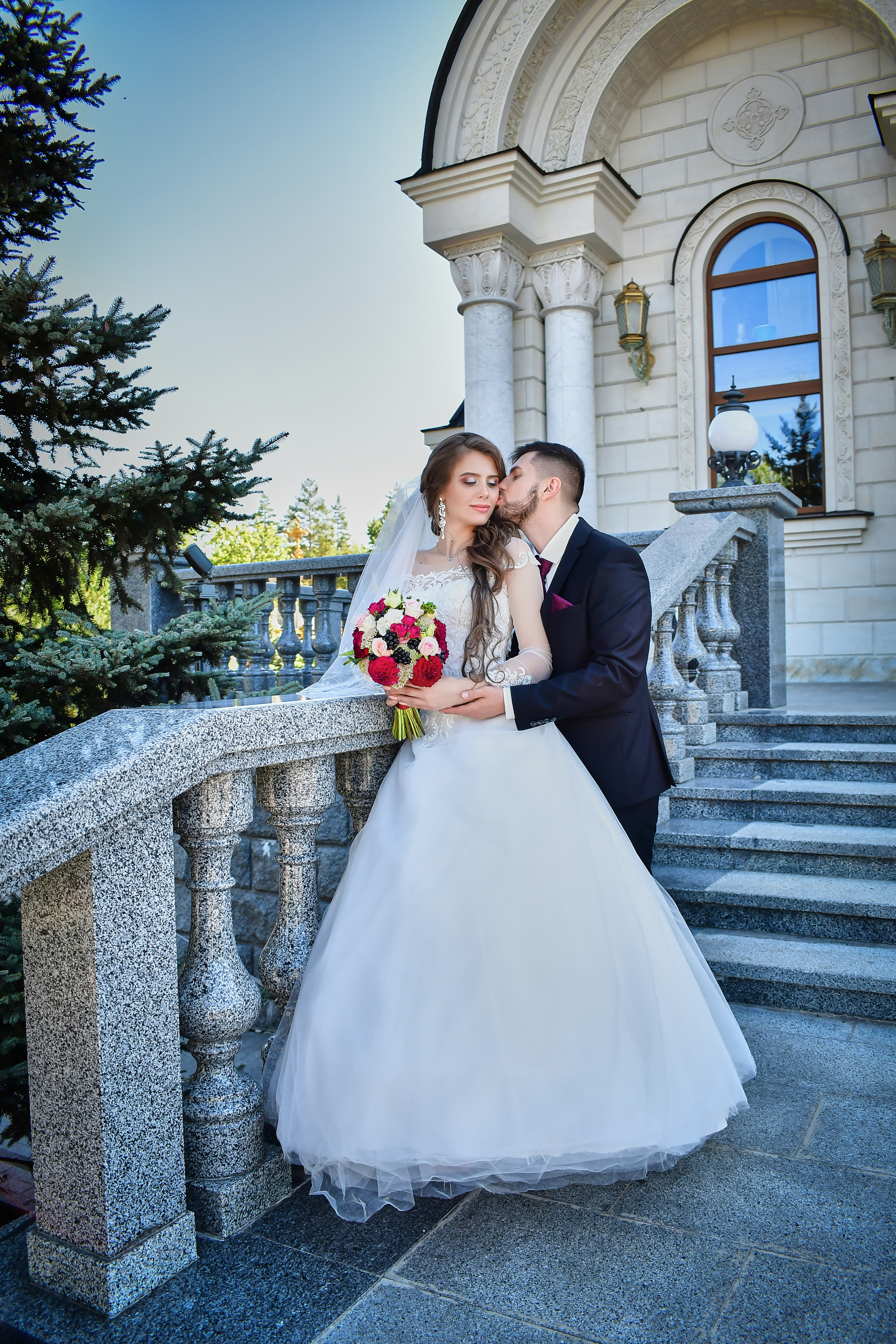 Съемка на улице. Семейный и свадебный фотограф в Донецке Донская Анастасия