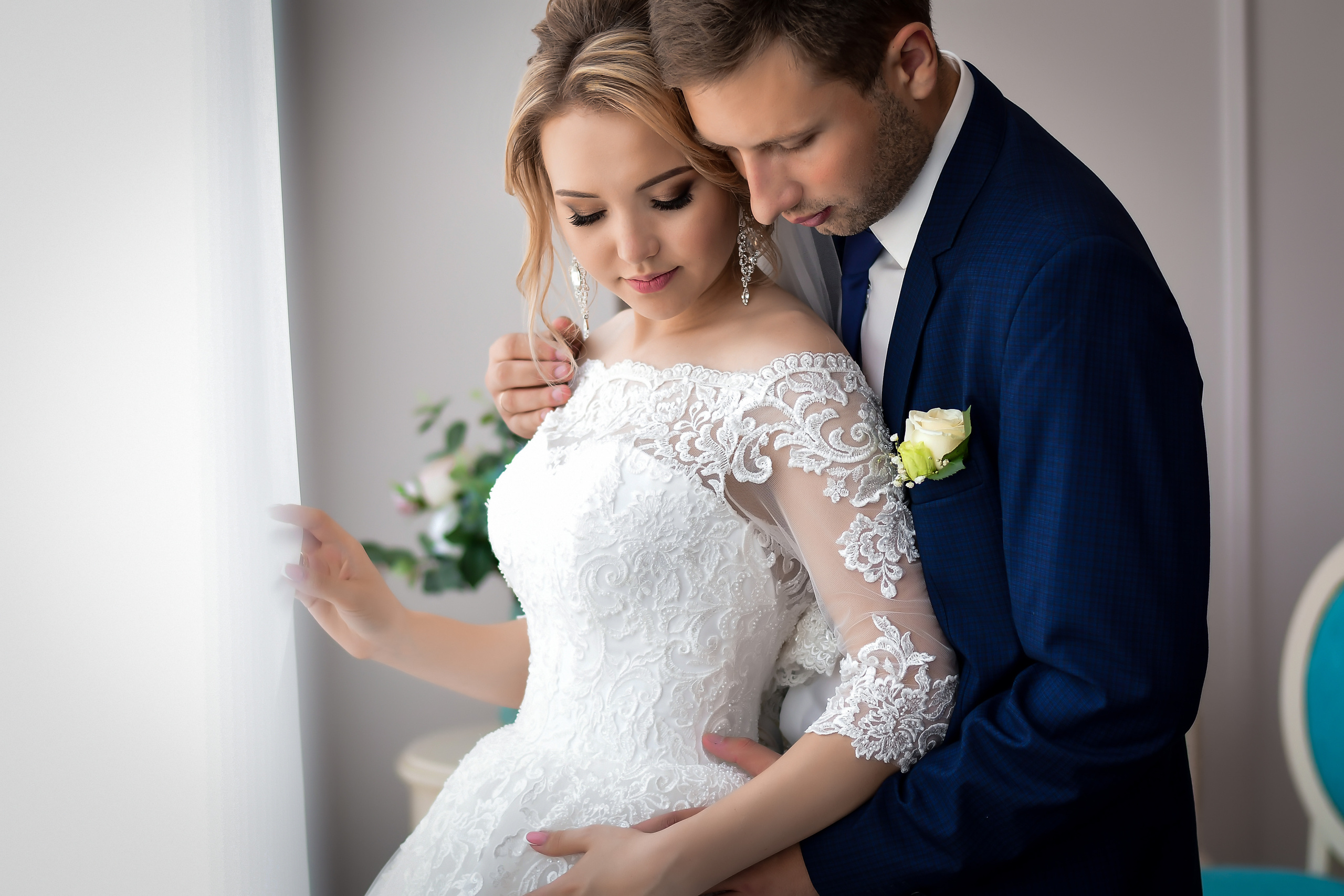 Съемка в студии, гостинице. Семейный и свадебный фотограф в Донецке Донская Анастасия