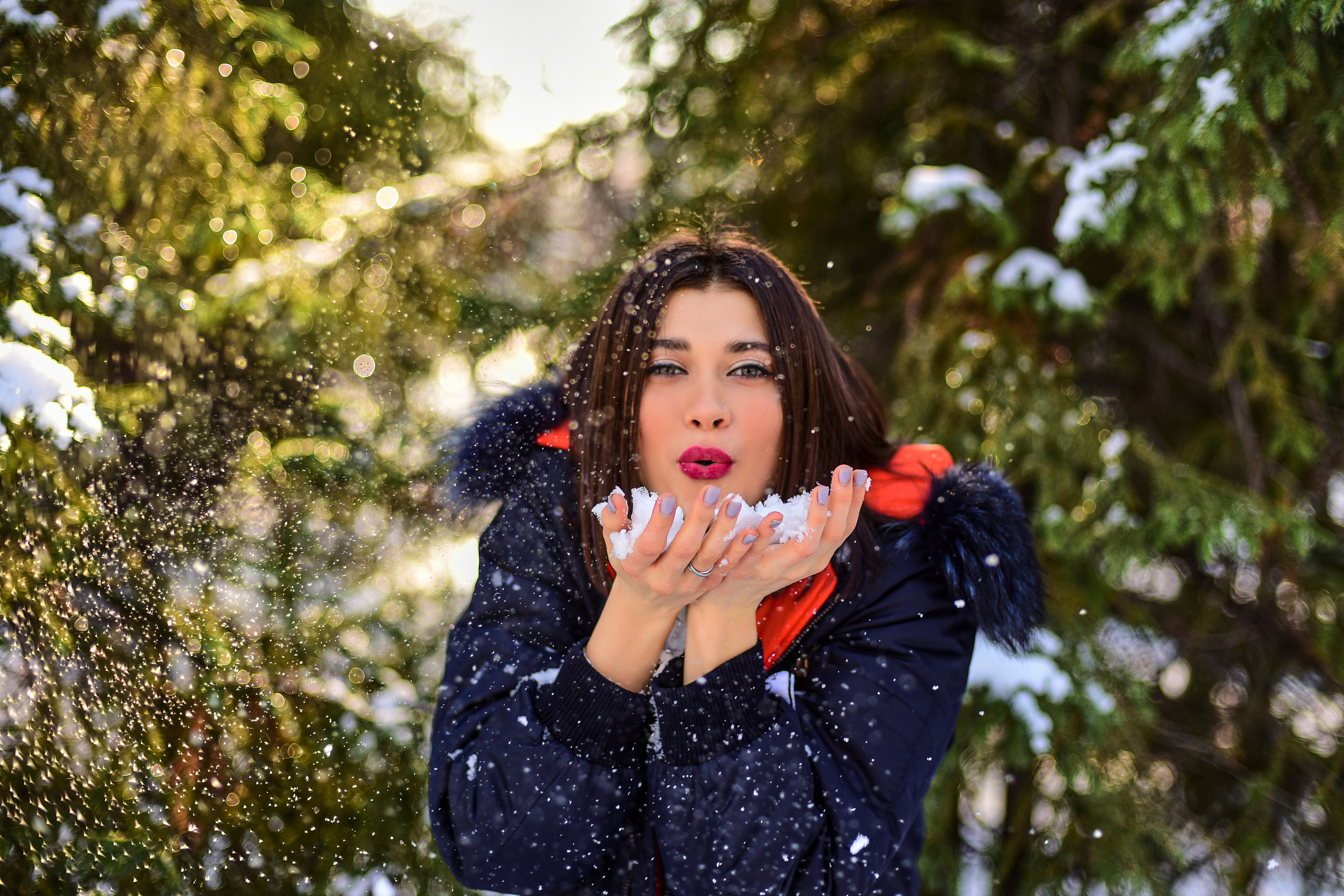 Зима. Семейный и свадебный фотограф в Донецке Донская Анастасия