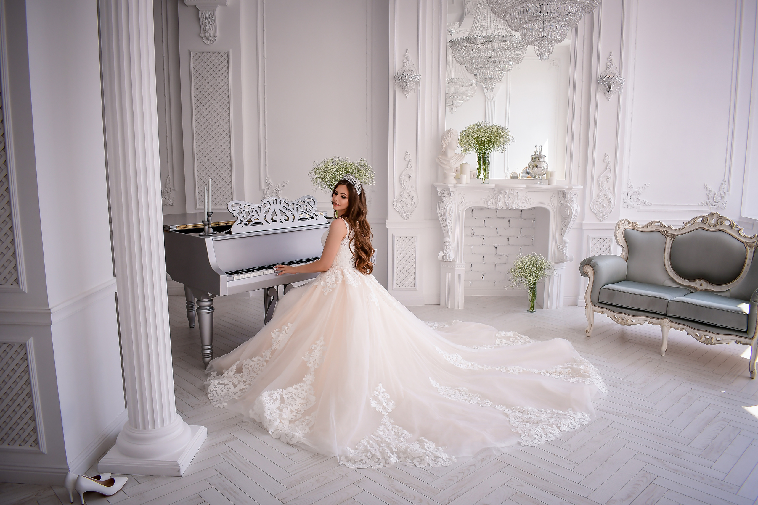 Съемка в студии, гостинице. Семейный и свадебный фотограф в Донецке Донская Анастасия