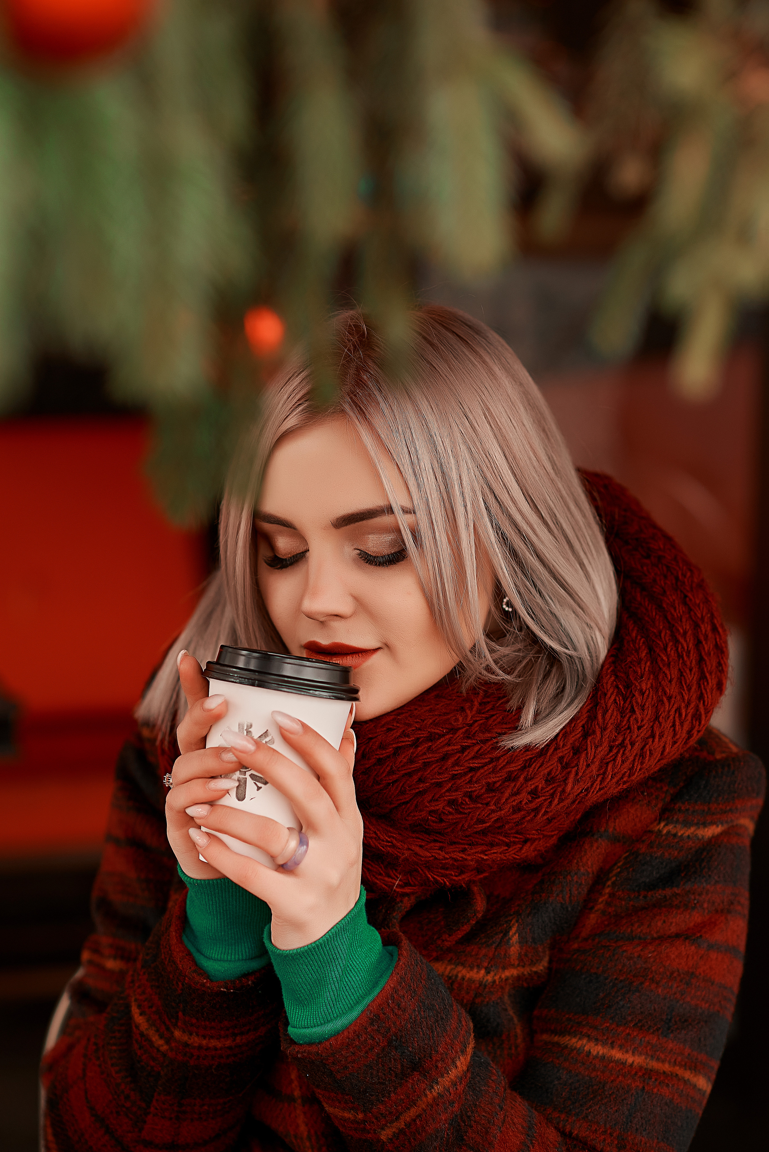 Зима. Семейный и свадебный фотограф в Донецке Донская Анастасия