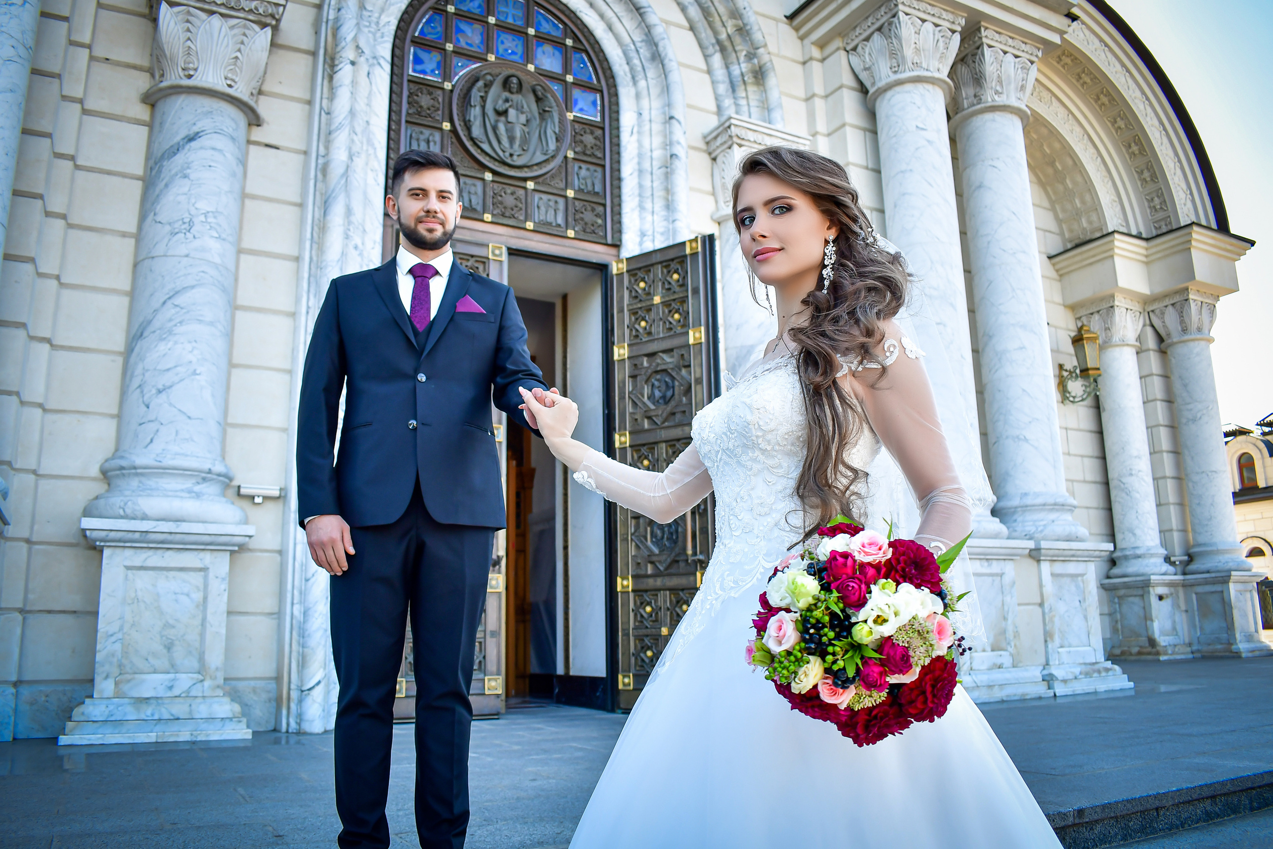 Съемка на улице. Семейный и свадебный фотограф в Донецке Донская Анастасия