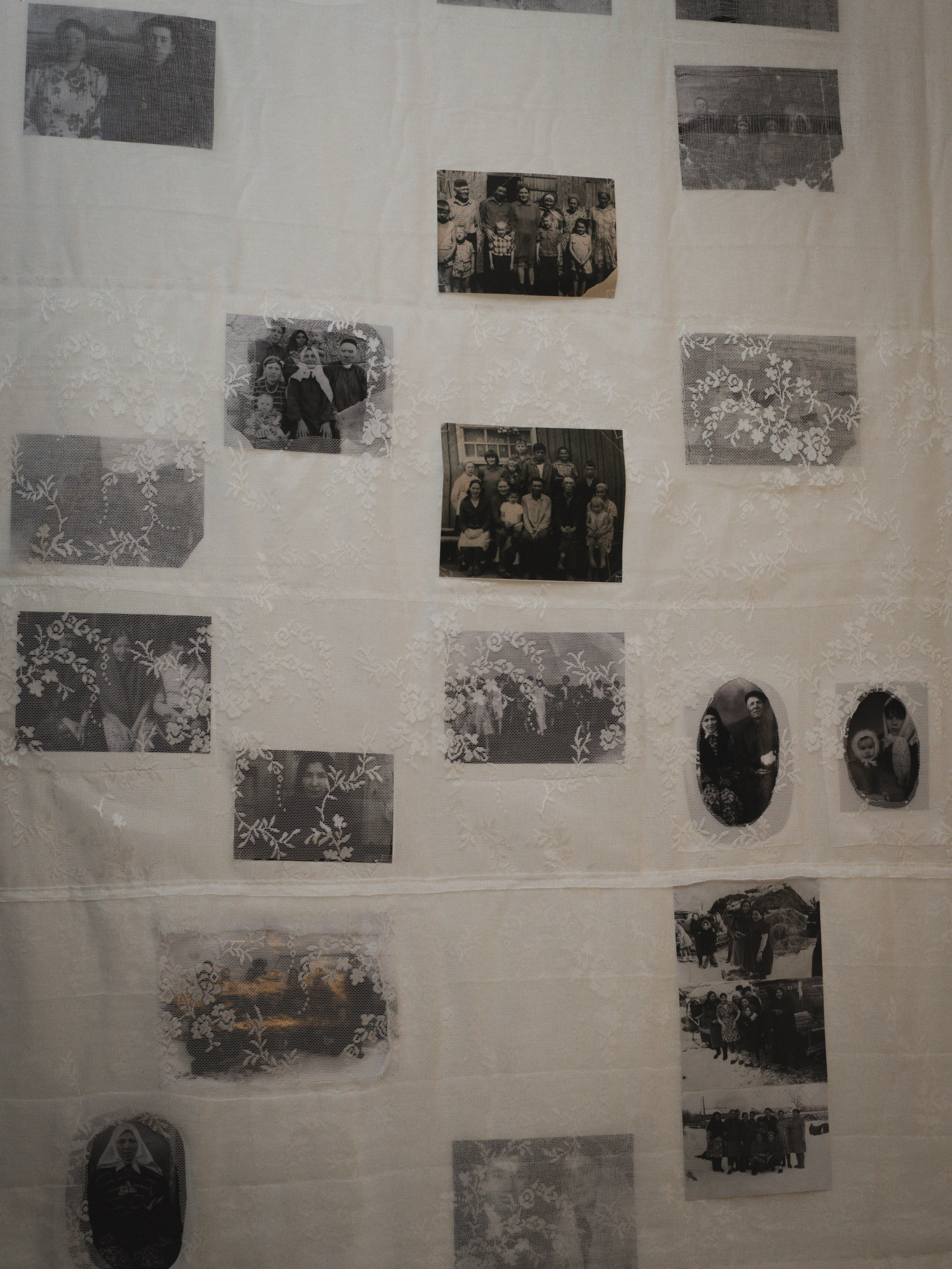 Выставка «Архив памяти». Больше не греет