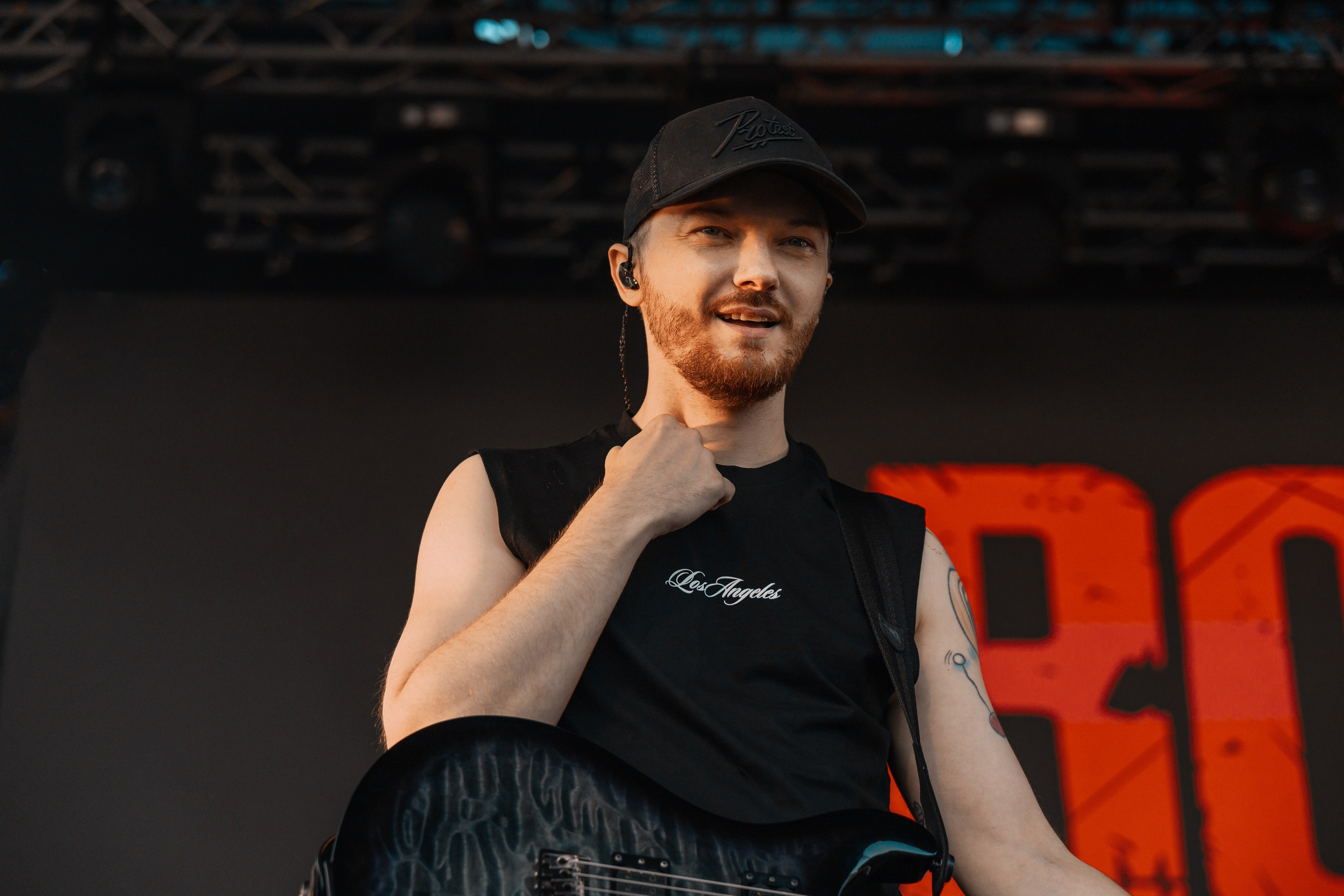 Rock Privet_Roof Place 24.07.26. Портретный и репортажный фотограф в СПб | Яна Сидоренко