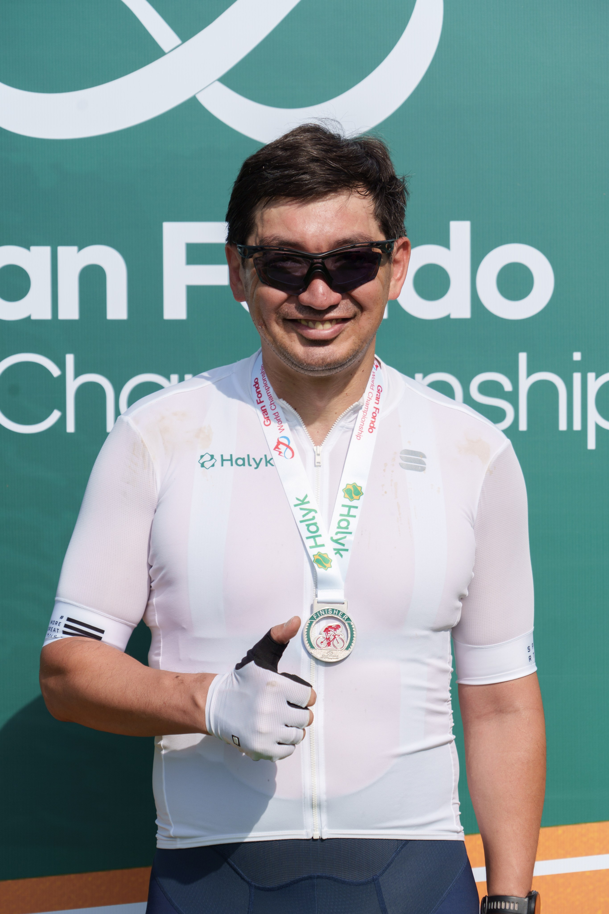 Grand Fondo World Championship. Профессиональная съемка в Алматы