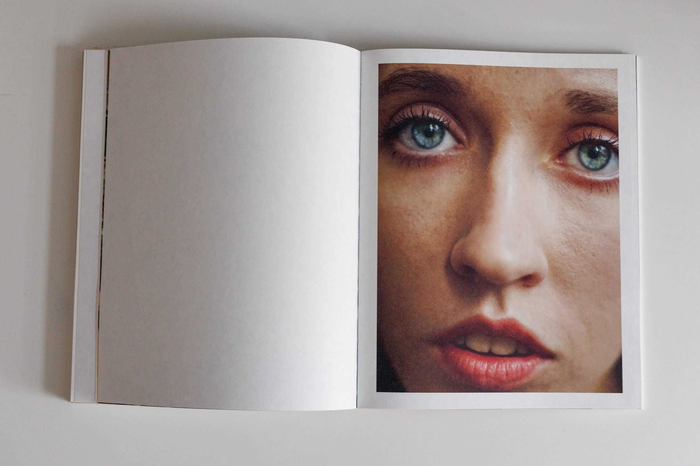 Butter melts at 36,6 (dummy book). Photographer, Documentary and Art