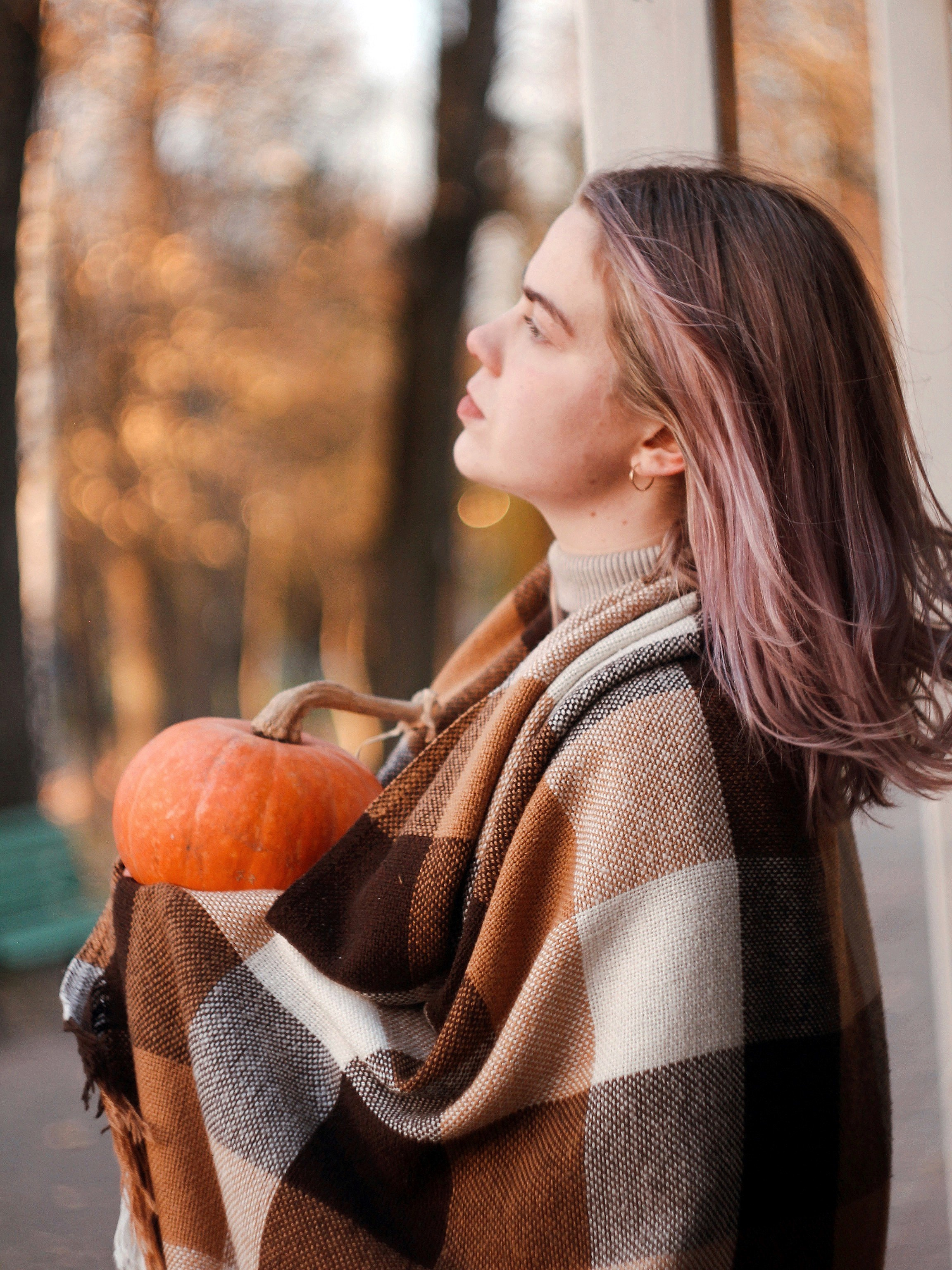 Осень и тыквы. Photography Eva