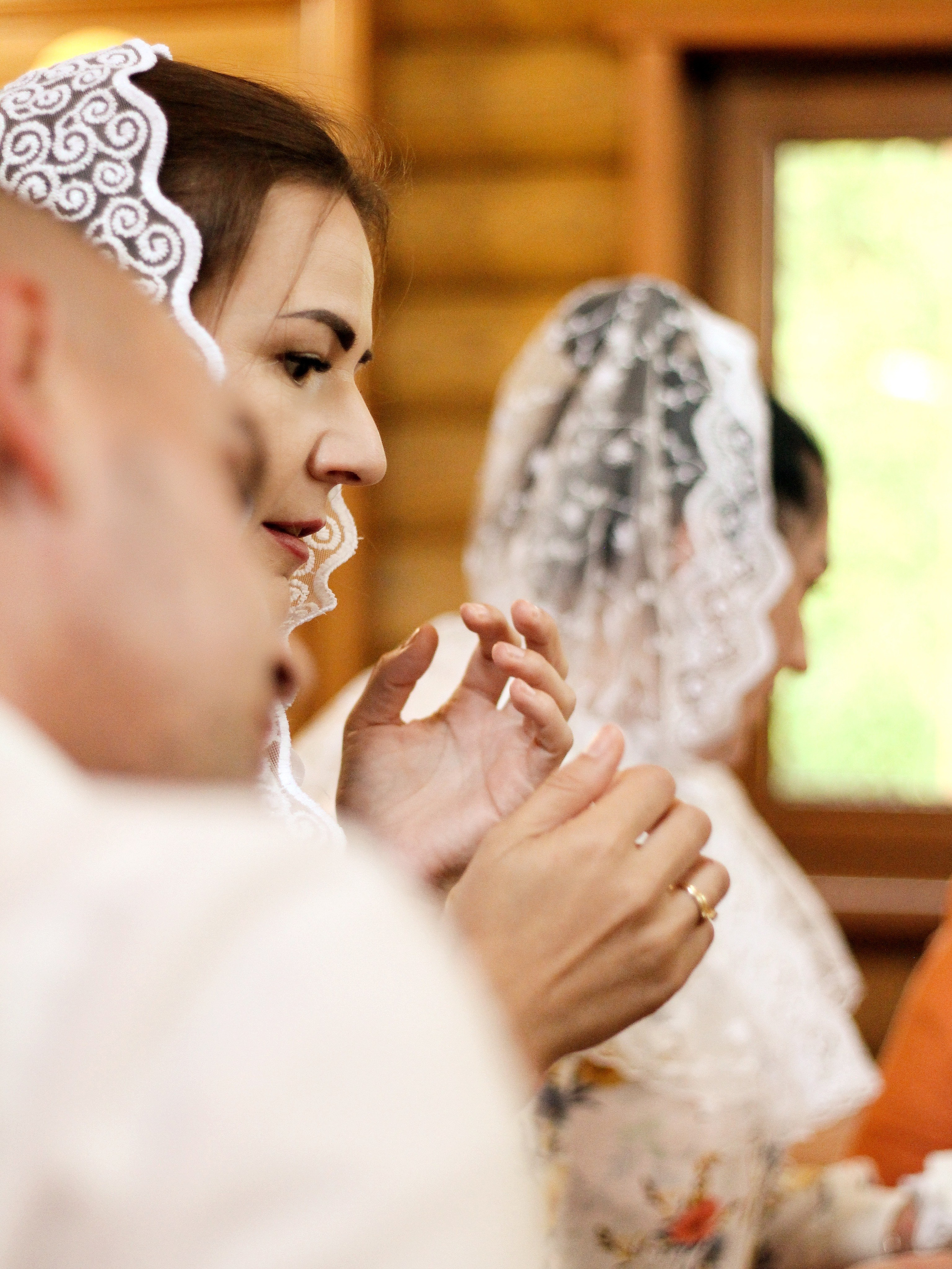 Таинство крещения. Photography Eva