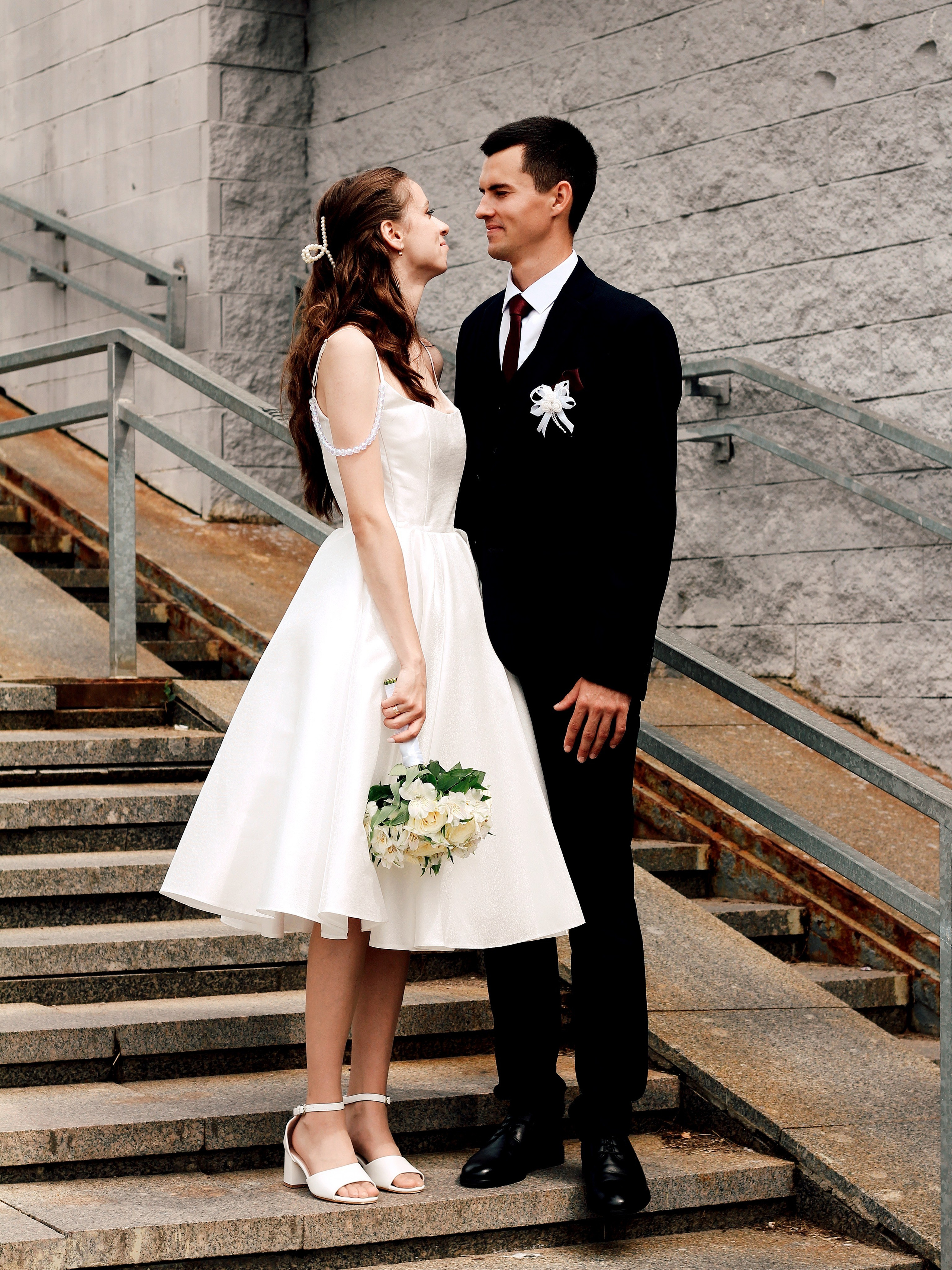 Wedding day july. Photography Eva