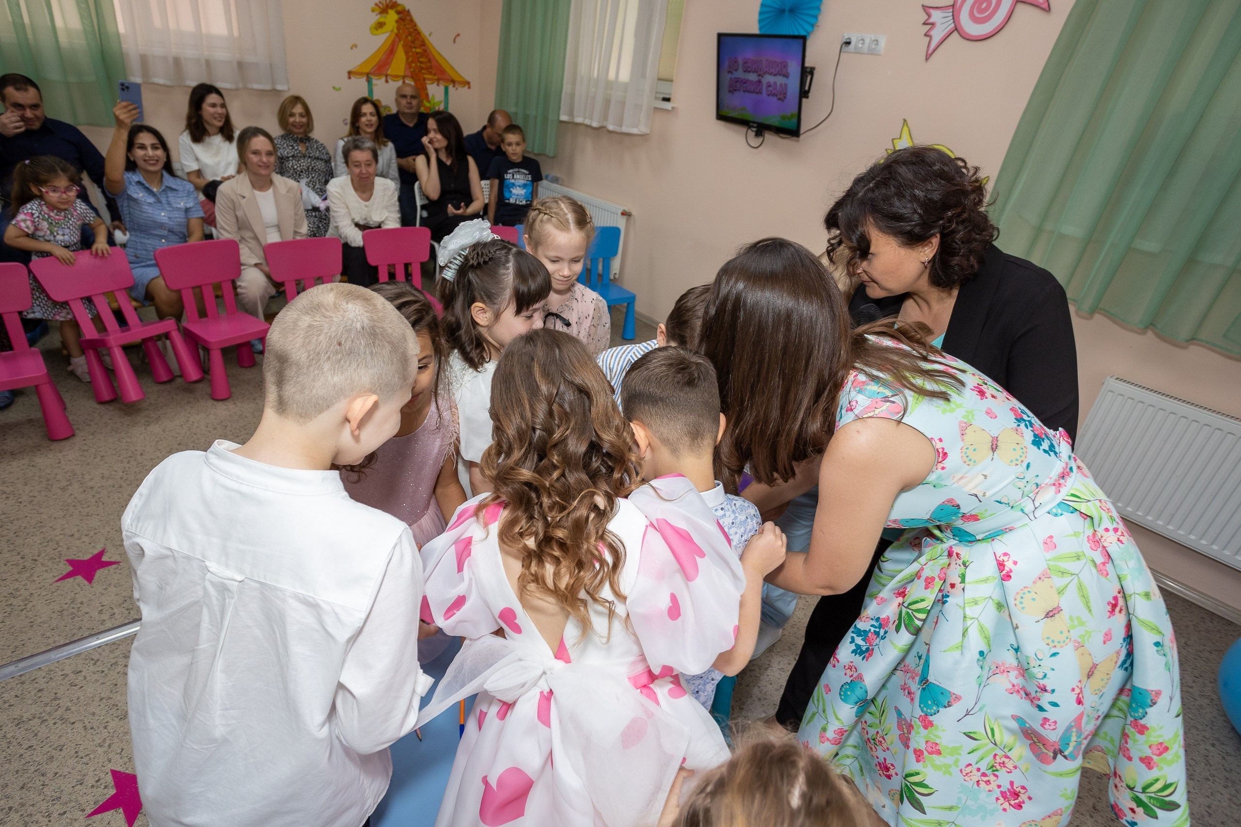 Выпускной Детский сад, 2 часа, 8000. Выпускные альбомы Майкоп, Краснодар Елена Золотарева