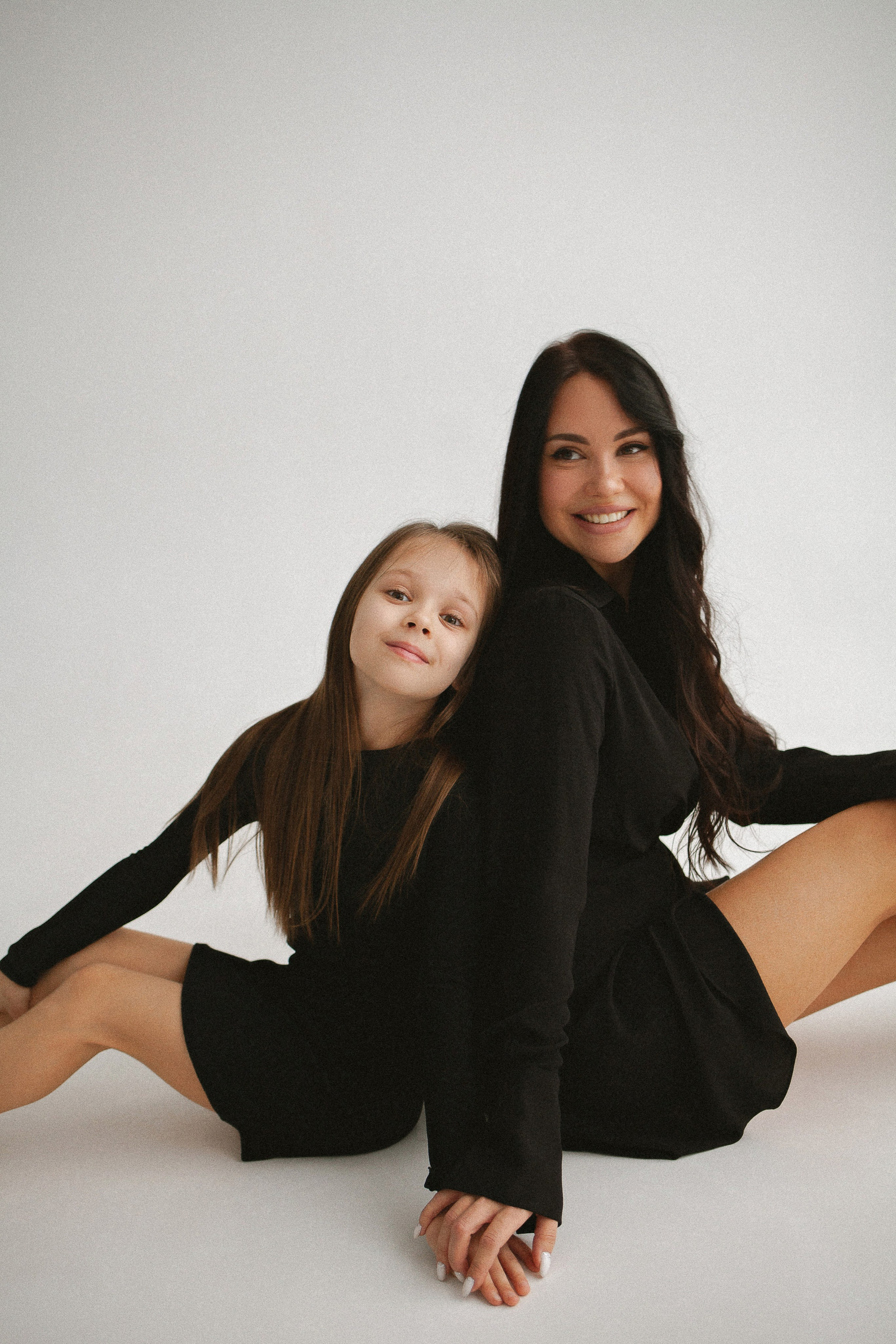 Лена, Леша, Влада и Николь