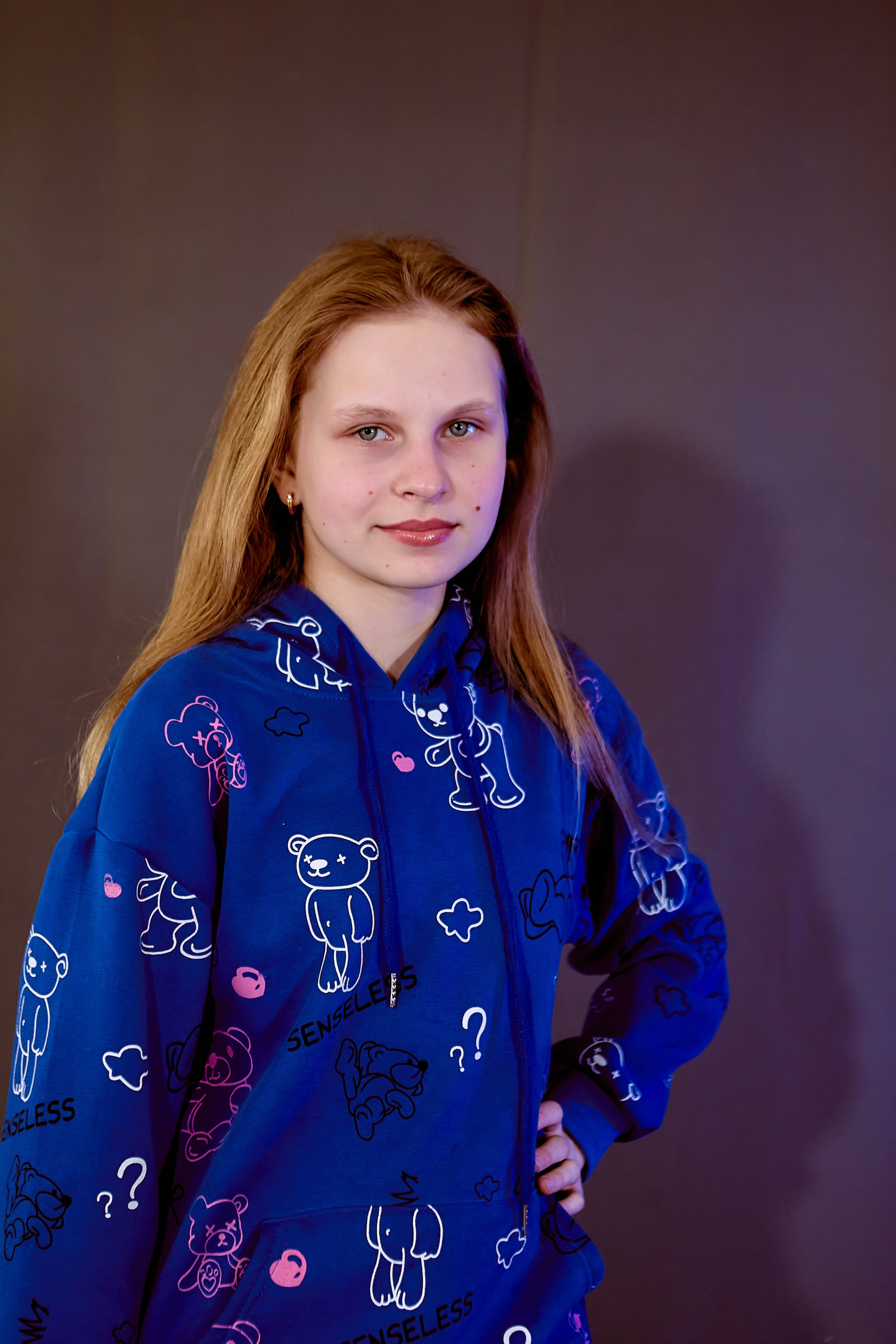 Школьная фотосессия учеников 6 класса