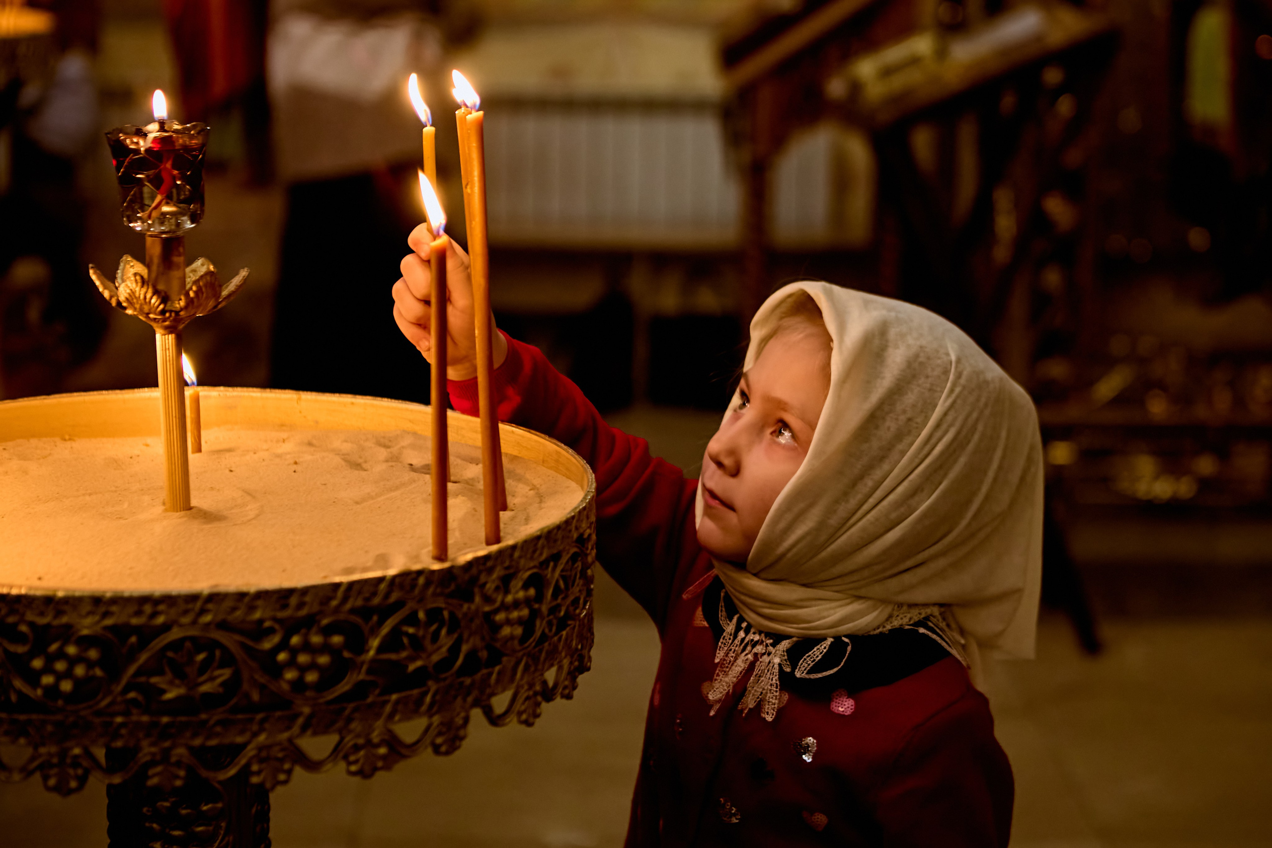 Литургия в Новогоднюю Ночь 2025