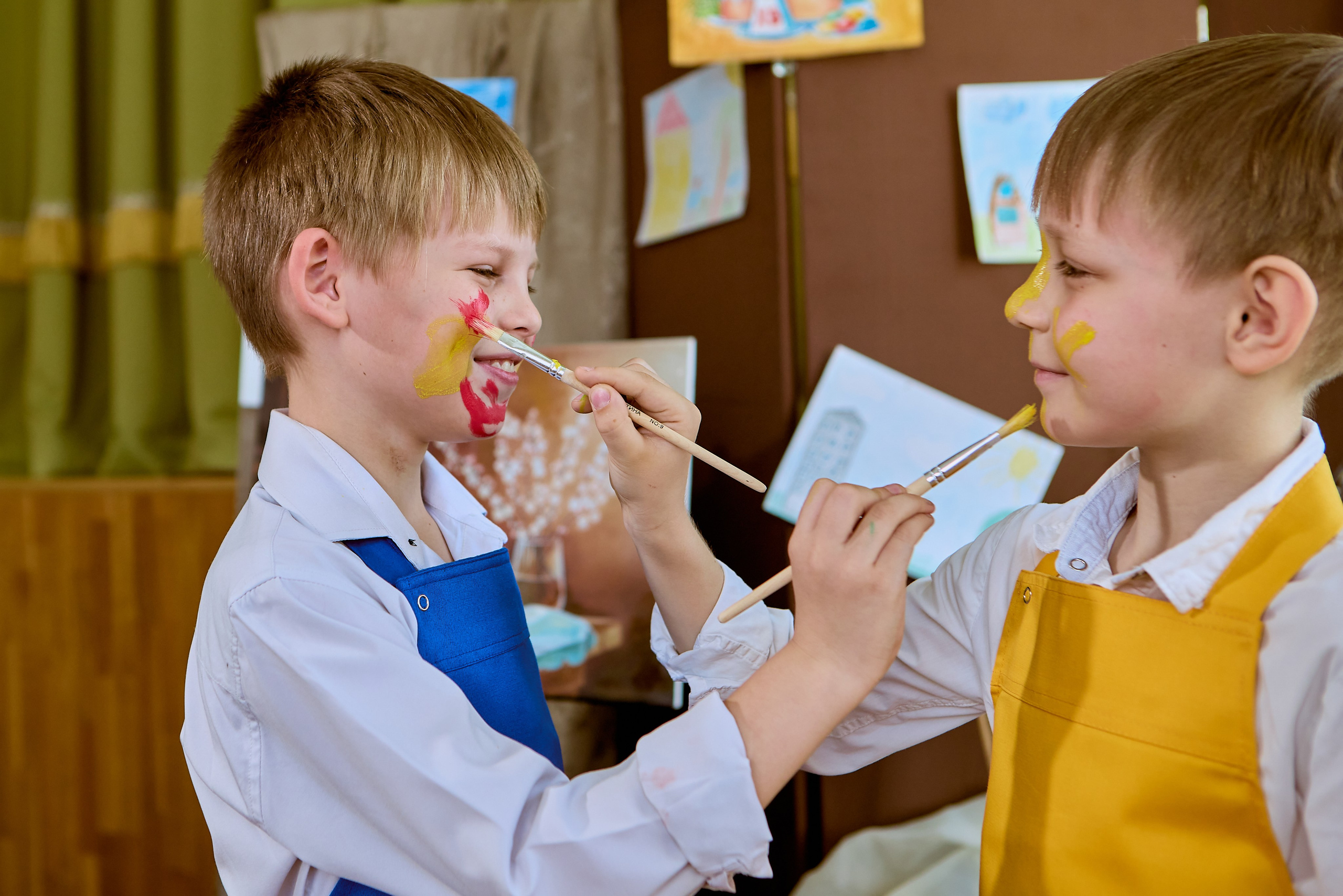 Творческая фотосессия художники