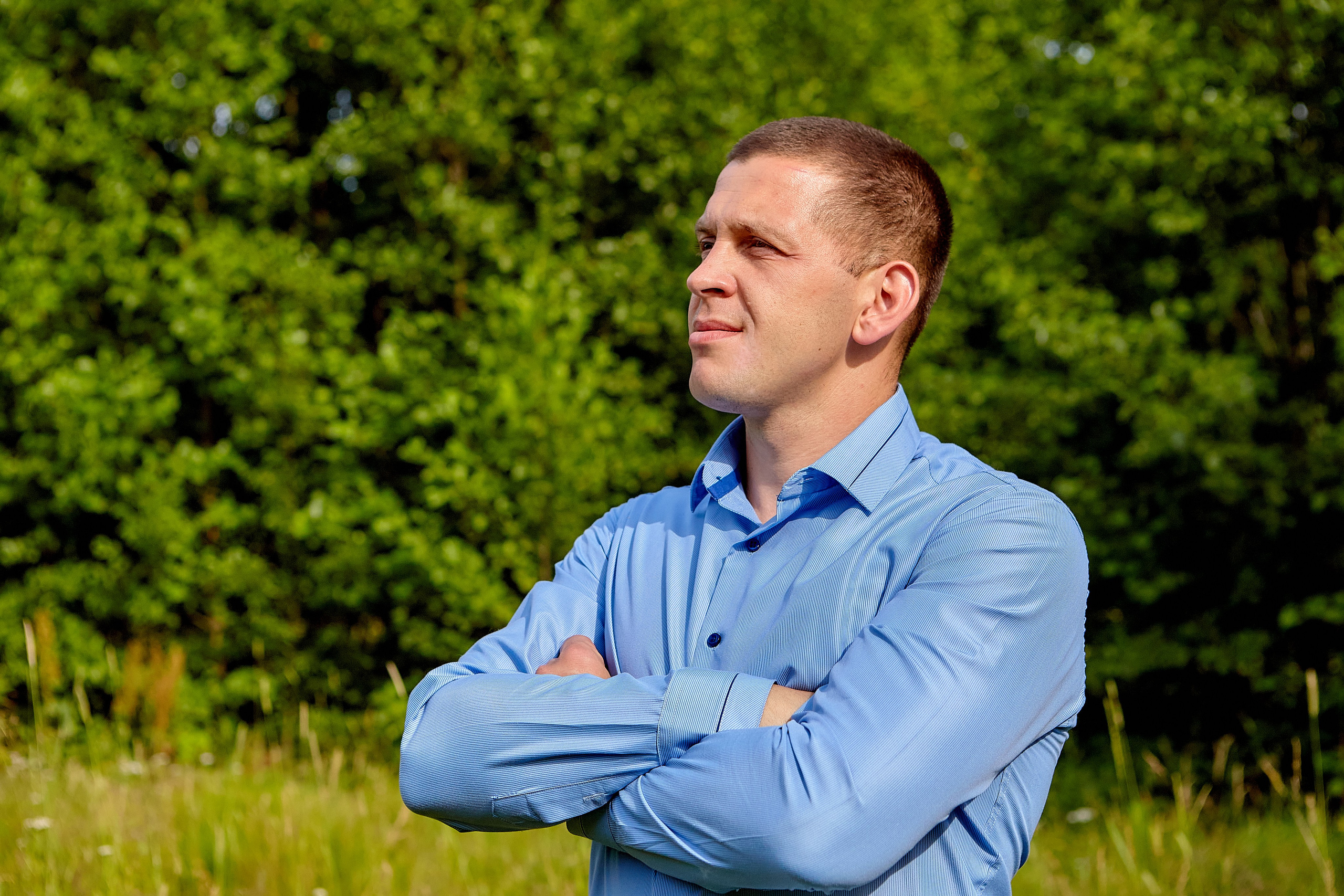 Православный портретный и детский Фотограф Николай Голованов. г. Дзержинск. Прогулка летним вечером