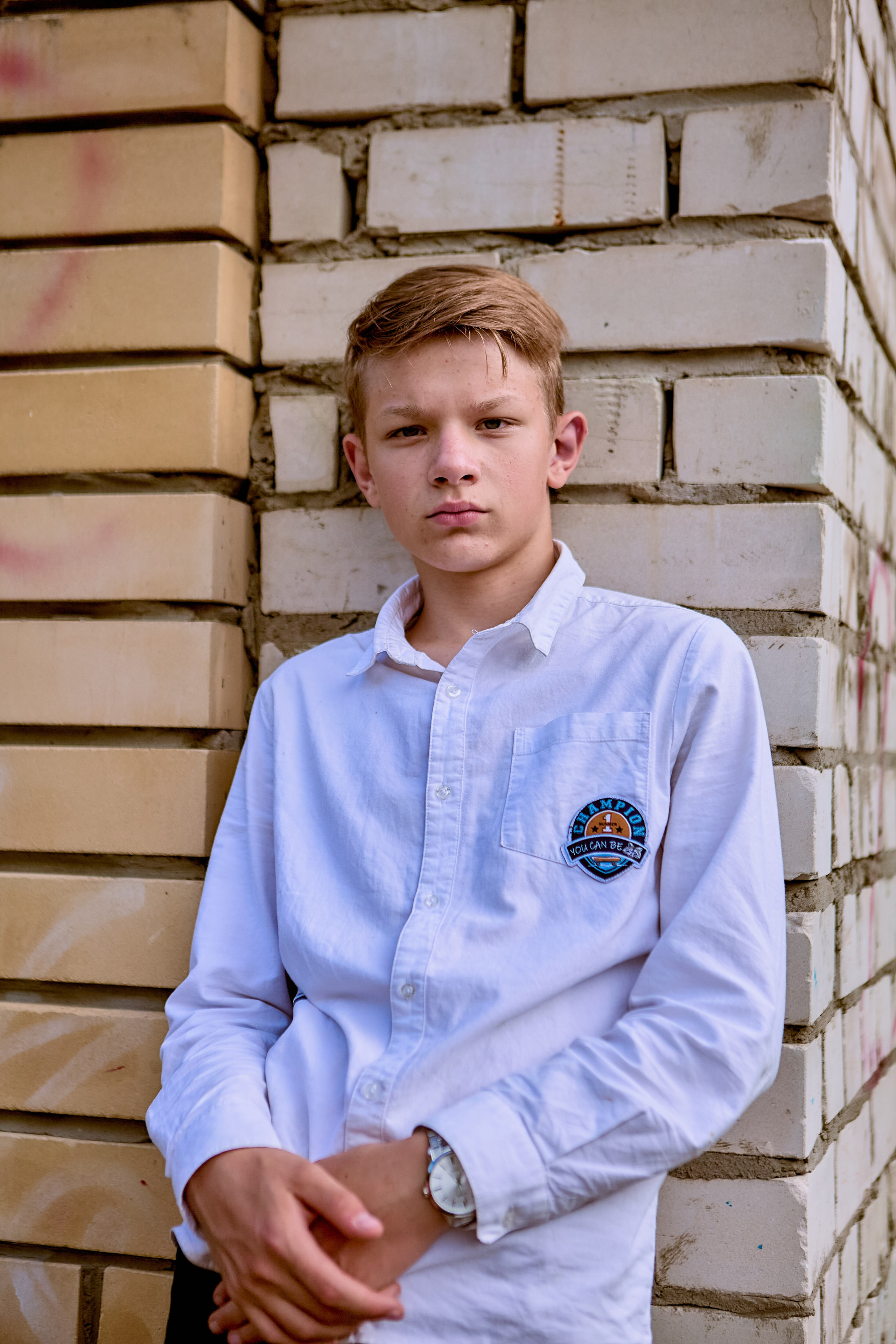 Фотосессия в заброшенном здании