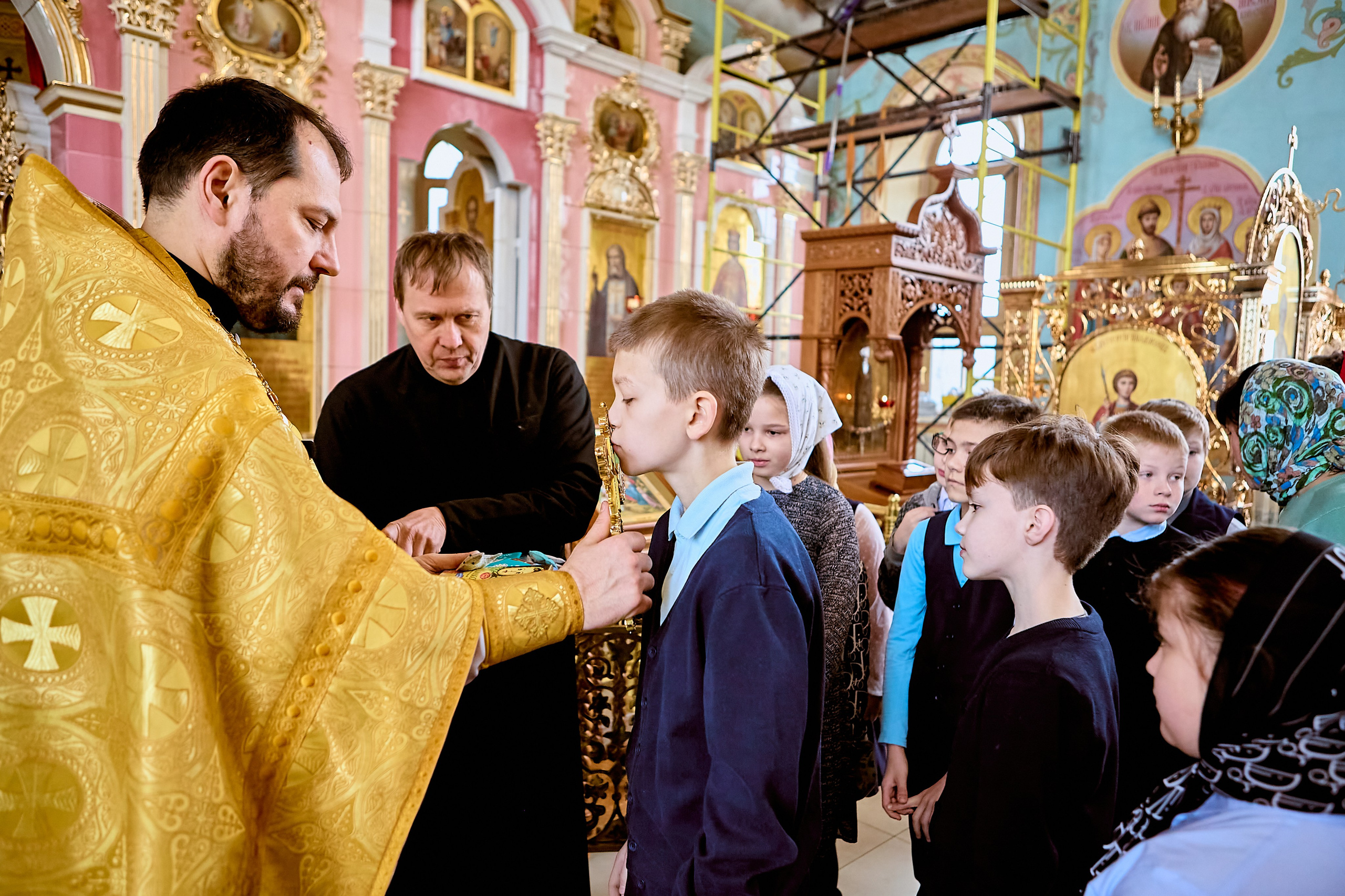 Праздник Первой Исповеди 4 «Б» класса 14 школа г. Дзержинск