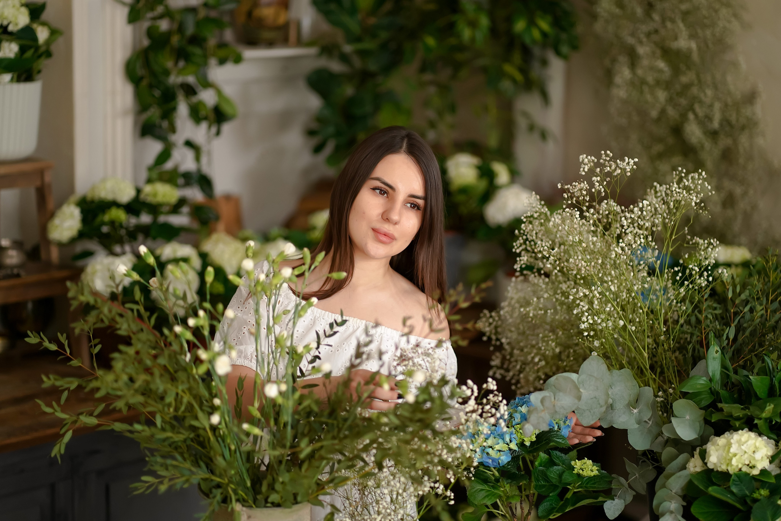 Маленький цветочек. Фотограф Татьяна Митрофанова