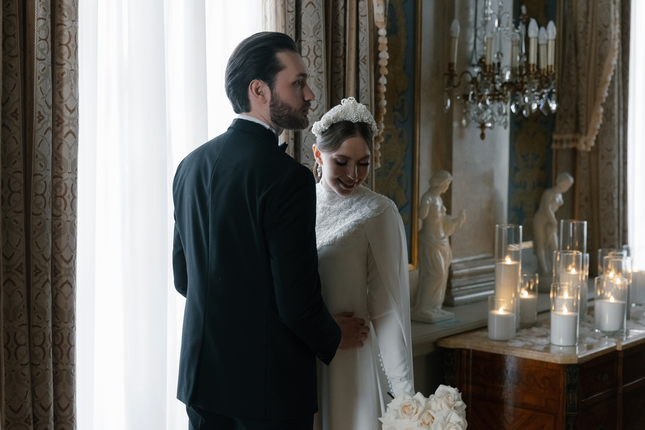 Анастасия и Богдан. Свадебный фотограф Москва